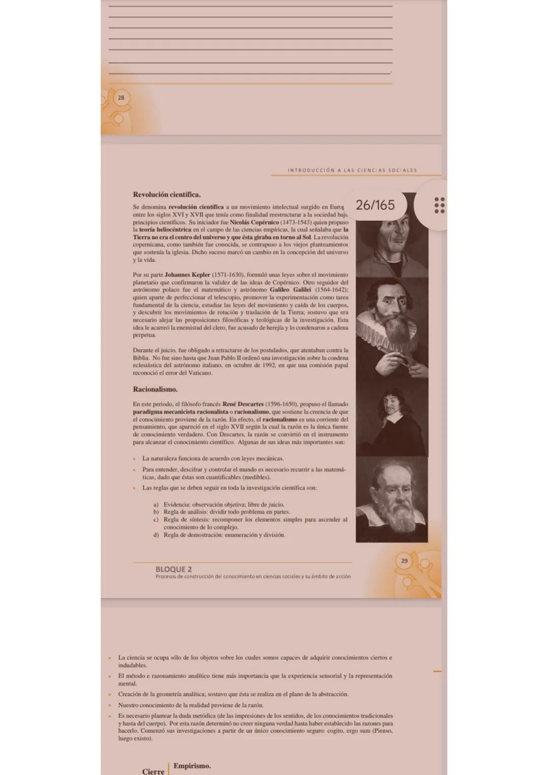 7. Explica que es el arte para ti.
INTRODUCCIÓN A LAS
ES
12/165
Desarrollo
Construcción de conocimientos en ciencias sociales.
¿Cómo s