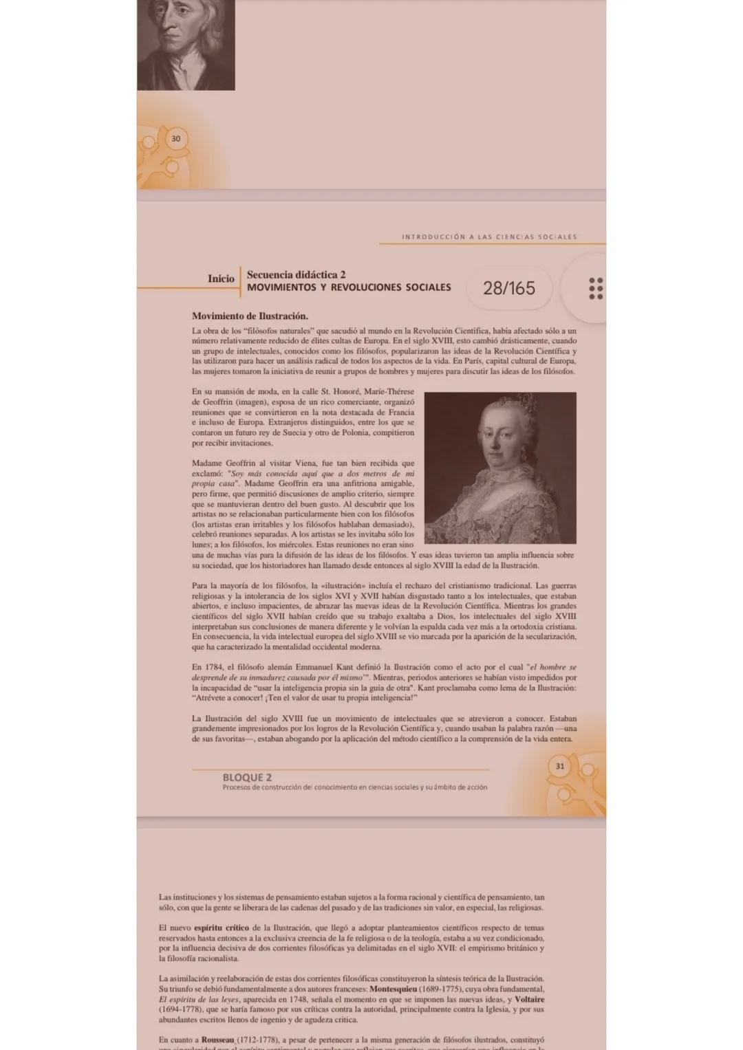 7. Explica que es el arte para ti.
INTRODUCCIÓN A LAS
ES
12/165
Desarrollo
Construcción de conocimientos en ciencias sociales.
¿Cómo s