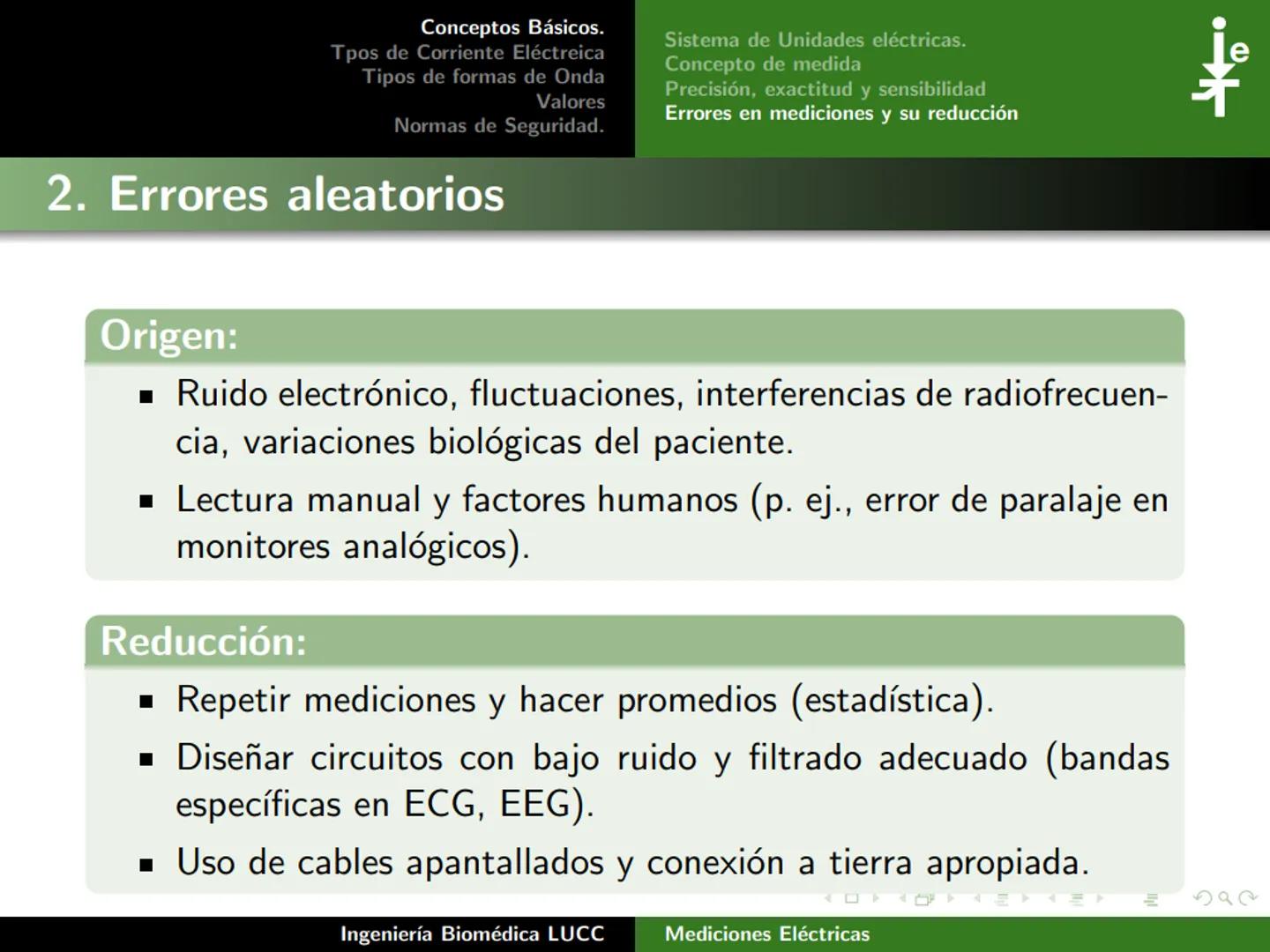Tecnológico Nacional de México
Instituto Tecnológico de Morelia
Unidad I:
Conceptos Básicos.
Tercer Semestre
Ingeniería Biomédica
28 de fe