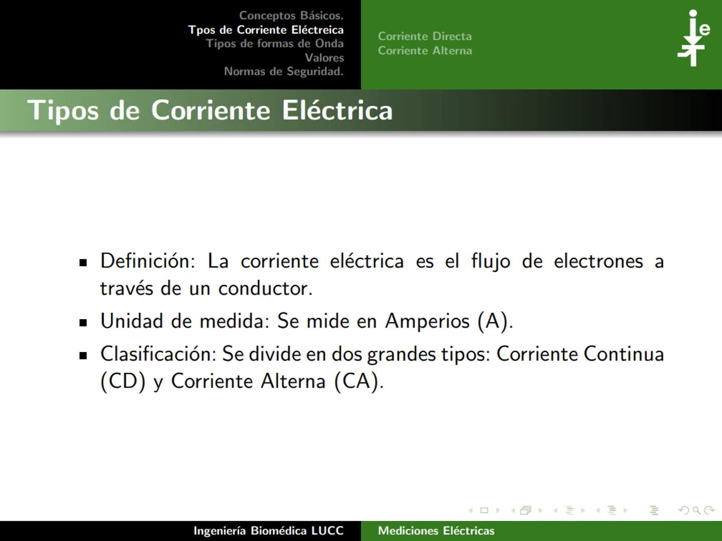 Tecnológico Nacional de México
Instituto Tecnológico de Morelia
Unidad I:
Conceptos Básicos.
Tercer Semestre
Ingeniería Biomédica
28 de fe