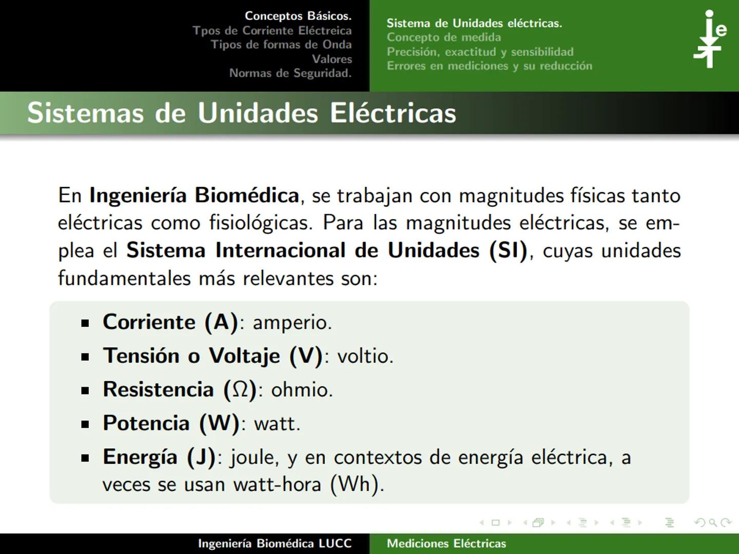 Tecnológico Nacional de México
Instituto Tecnológico de Morelia
Unidad I:
Conceptos Básicos.
Tercer Semestre
Ingeniería Biomédica
28 de fe