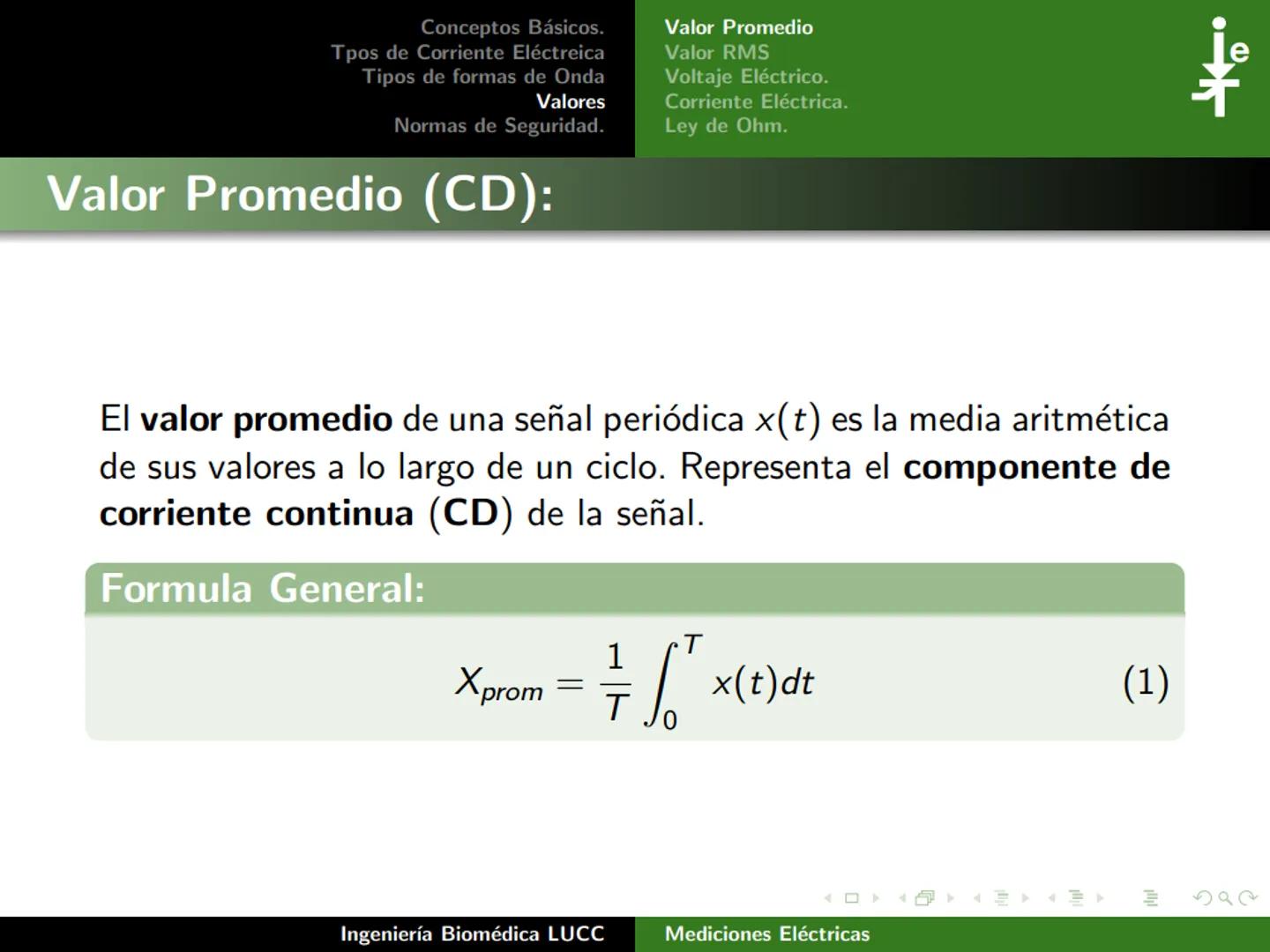 Tecnológico Nacional de México
Instituto Tecnológico de Morelia
Unidad I:
Conceptos Básicos.
Tercer Semestre
Ingeniería Biomédica
28 de fe