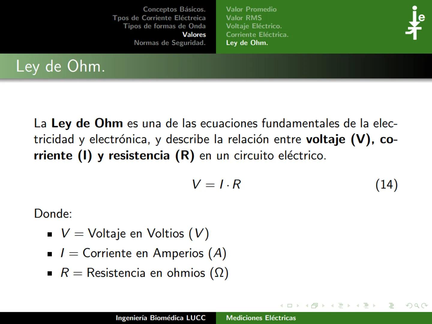 Tecnológico Nacional de México
Instituto Tecnológico de Morelia
Unidad I:
Conceptos Básicos.
Tercer Semestre
Ingeniería Biomédica
28 de fe