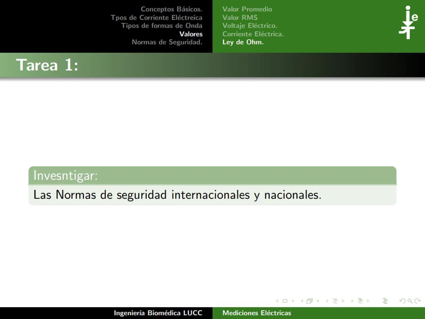Tecnológico Nacional de México
Instituto Tecnológico de Morelia
Unidad I:
Conceptos Básicos.
Tercer Semestre
Ingeniería Biomédica
28 de fe