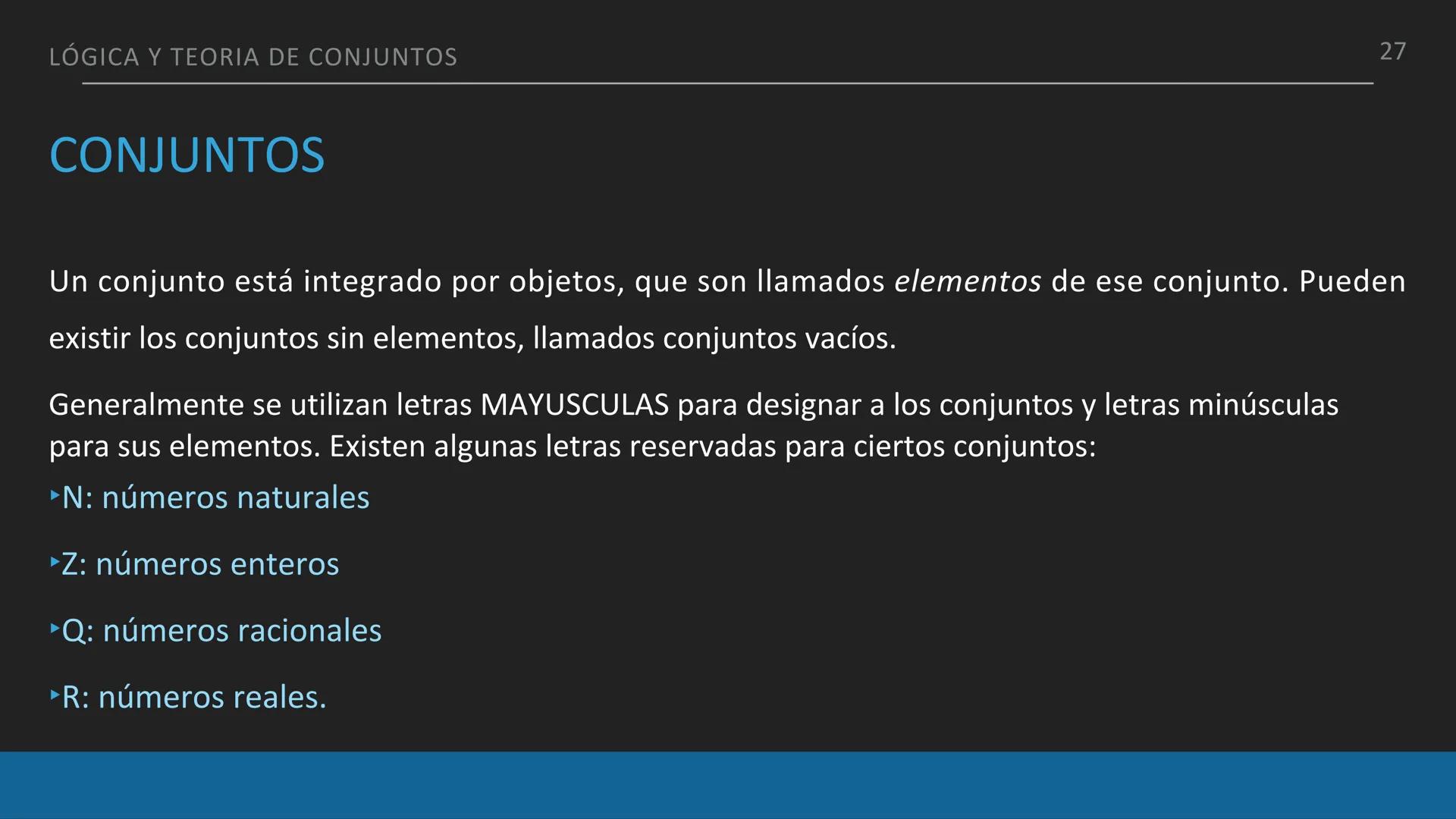 LÓGICA Y TEORIA DE CONJUNTOS
¿QUÉ ES LA LOGICA?
1
La lógica, en su esencia, se adentra en el análisis y la comprensión de cómo nuestro
pe