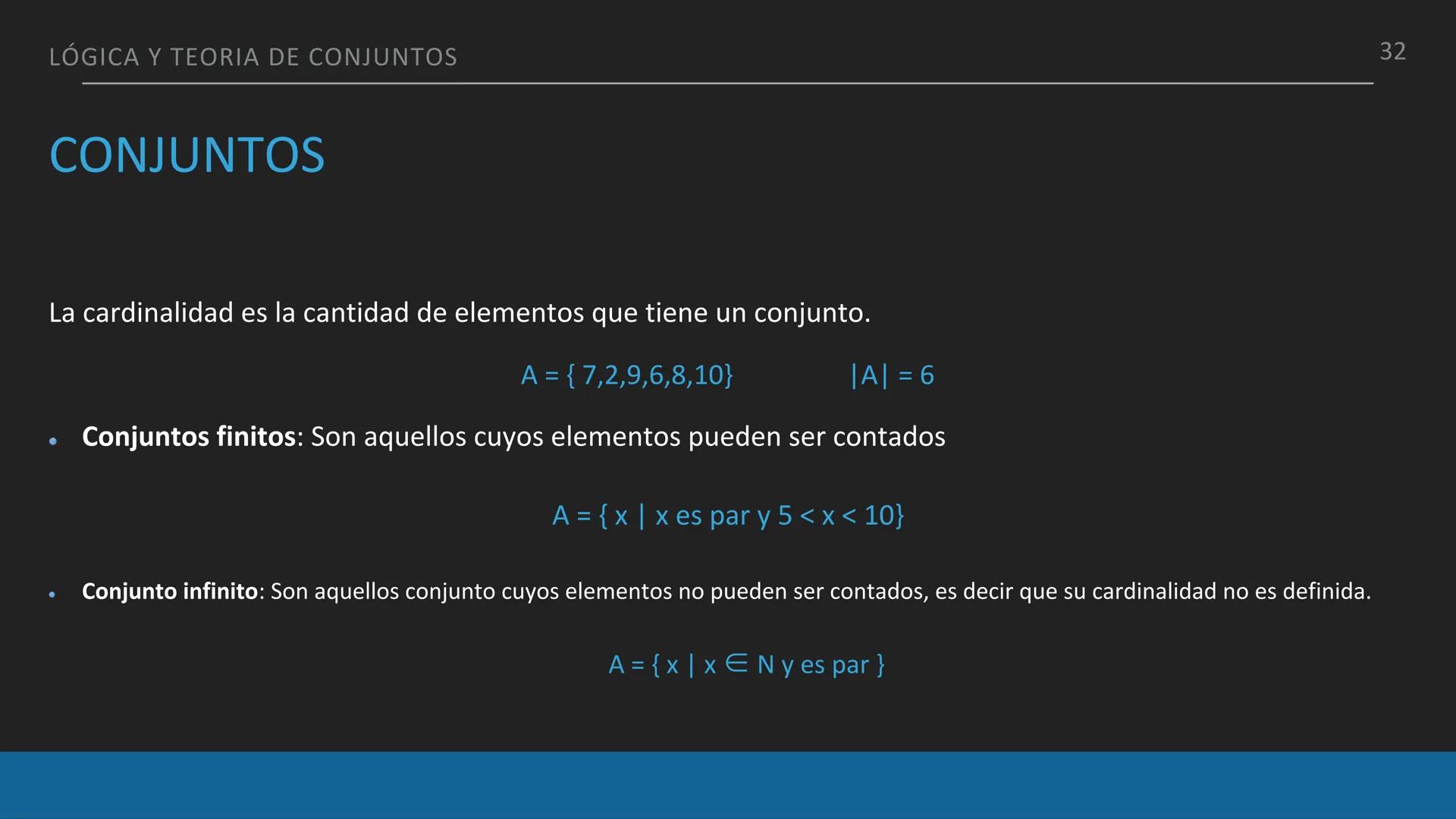 LÓGICA Y TEORIA DE CONJUNTOS
¿QUÉ ES LA LOGICA?
1
La lógica, en su esencia, se adentra en el análisis y la comprensión de cómo nuestro
pe