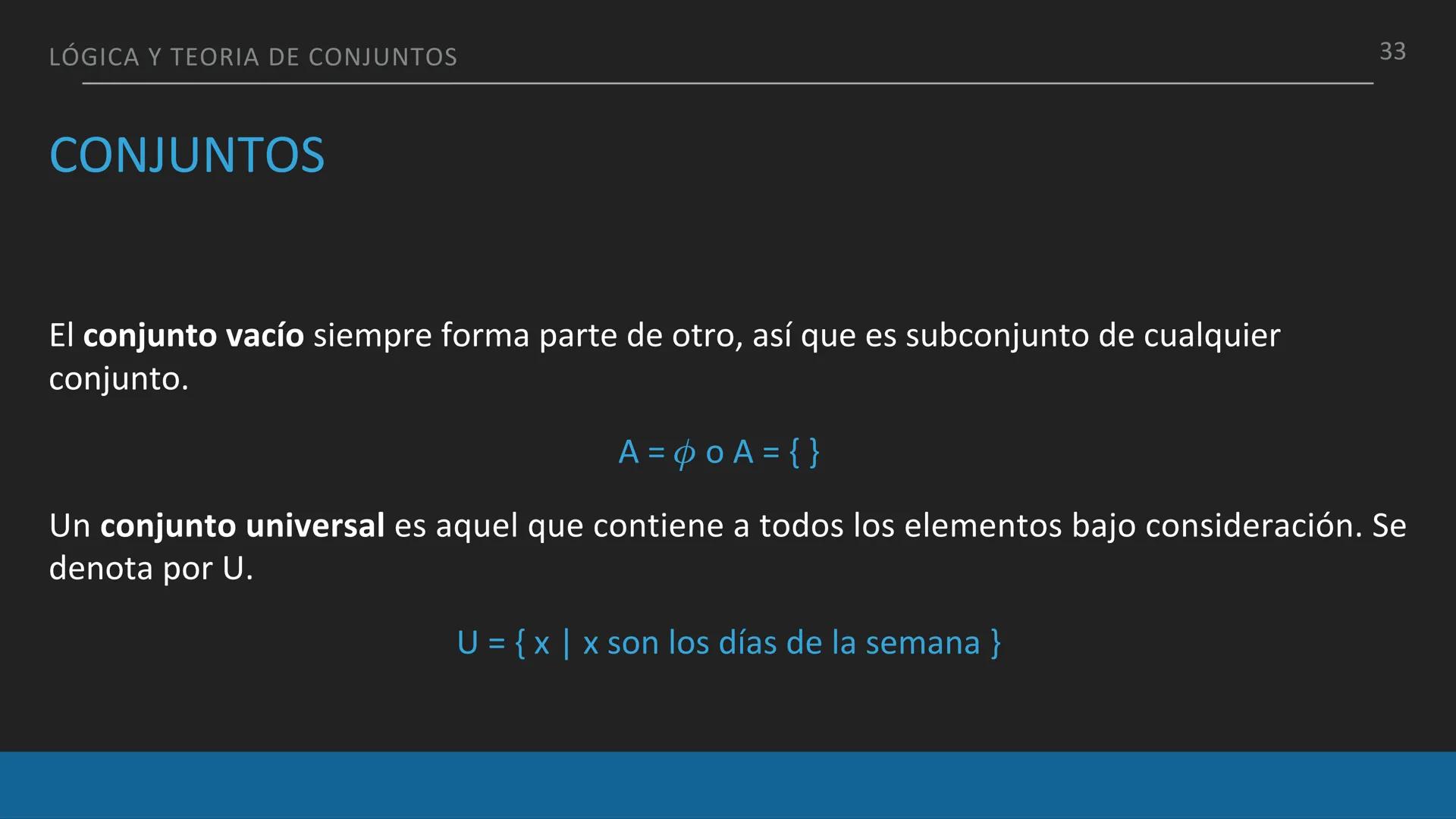 LÓGICA Y TEORIA DE CONJUNTOS
¿QUÉ ES LA LOGICA?
1
La lógica, en su esencia, se adentra en el análisis y la comprensión de cómo nuestro
pe