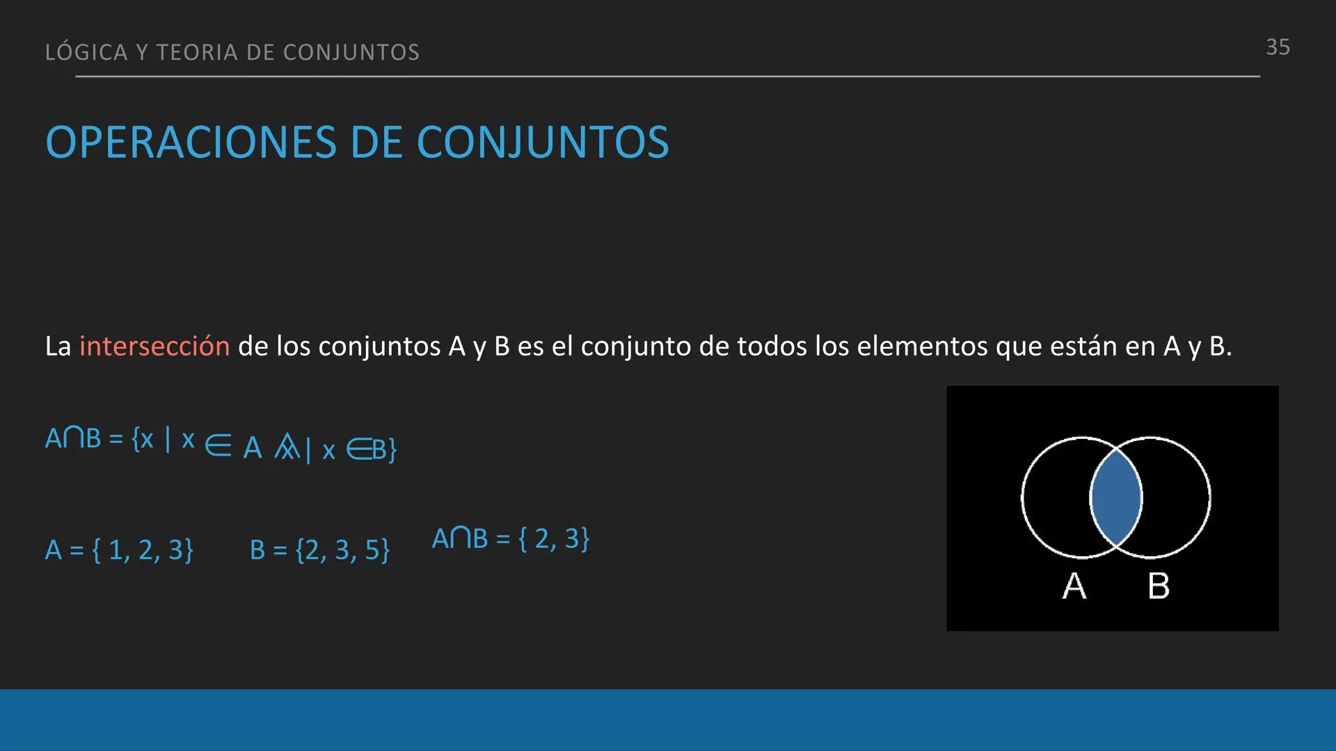 LÓGICA Y TEORIA DE CONJUNTOS
¿QUÉ ES LA LOGICA?
1
La lógica, en su esencia, se adentra en el análisis y la comprensión de cómo nuestro
pe