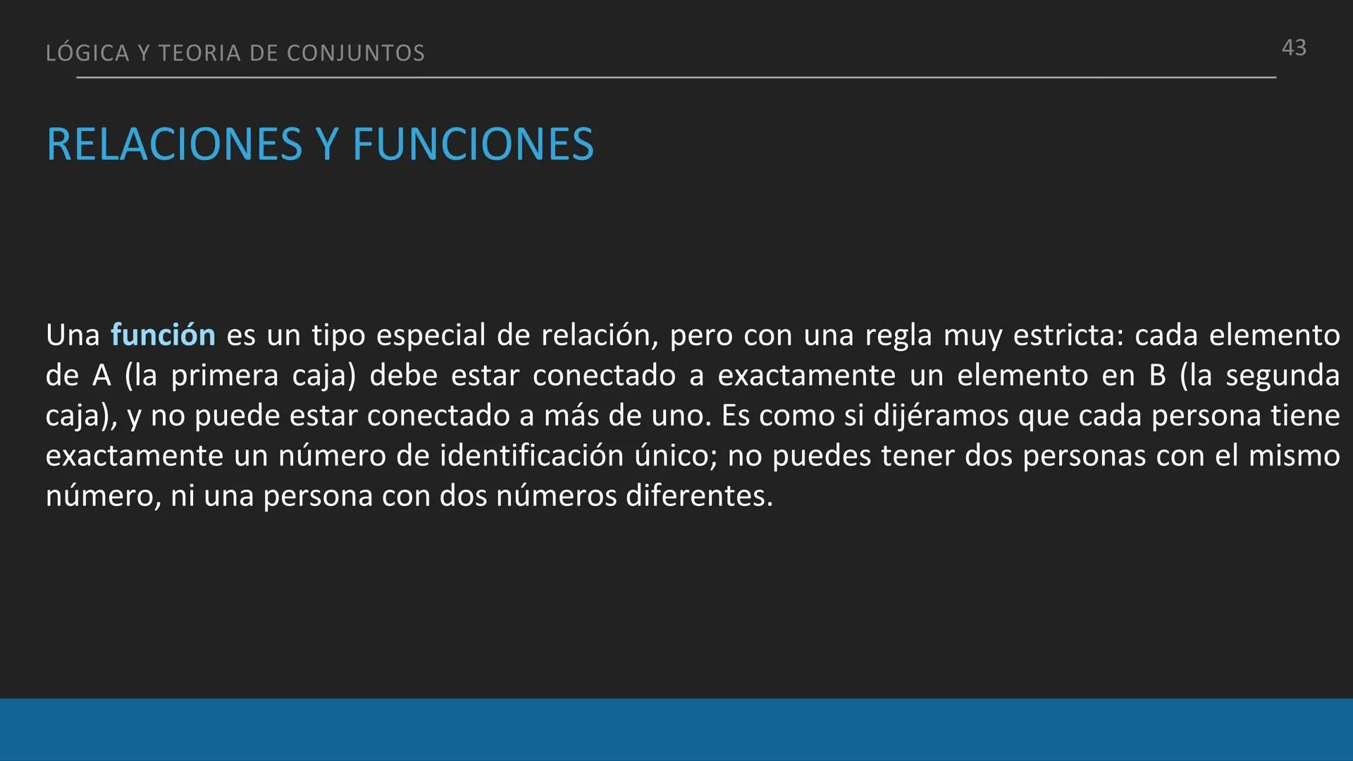 LÓGICA Y TEORIA DE CONJUNTOS
¿QUÉ ES LA LOGICA?
1
La lógica, en su esencia, se adentra en el análisis y la comprensión de cómo nuestro
pe