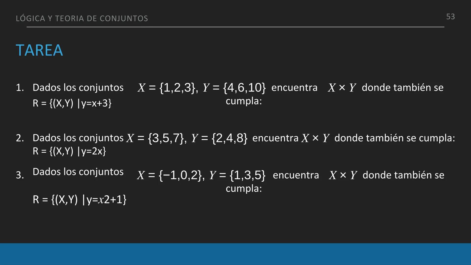 LÓGICA Y TEORIA DE CONJUNTOS
¿QUÉ ES LA LOGICA?
1
La lógica, en su esencia, se adentra en el análisis y la comprensión de cómo nuestro
pe