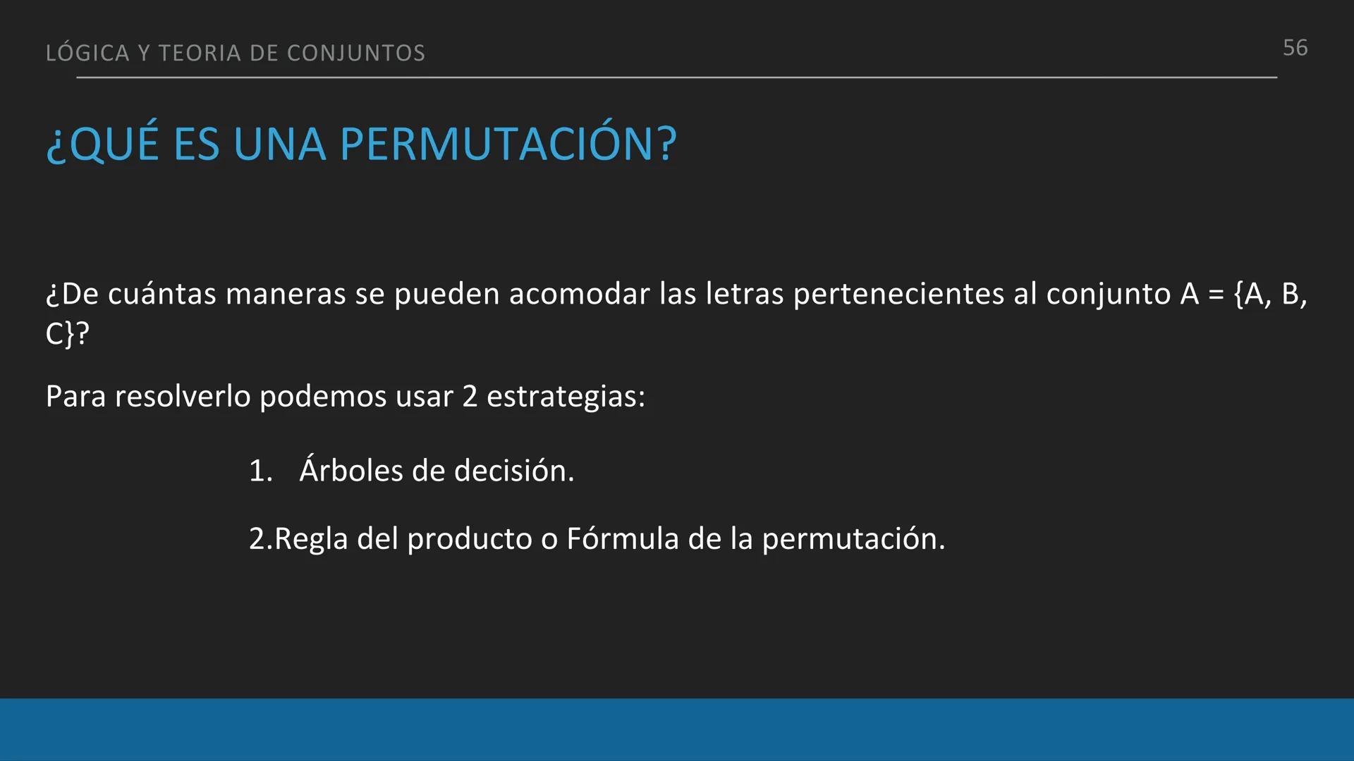 LÓGICA Y TEORIA DE CONJUNTOS
¿QUÉ ES LA LOGICA?
1
La lógica, en su esencia, se adentra en el análisis y la comprensión de cómo nuestro
pe