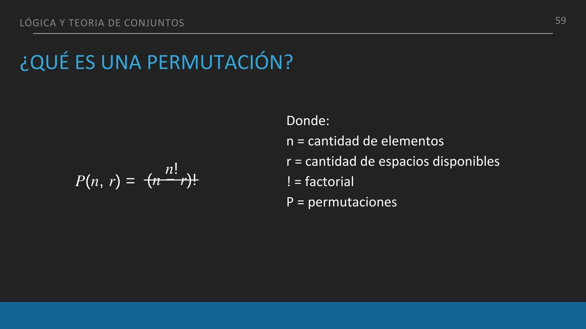 LÓGICA Y TEORIA DE CONJUNTOS
¿QUÉ ES LA LOGICA?
1
La lógica, en su esencia, se adentra en el análisis y la comprensión de cómo nuestro
pe