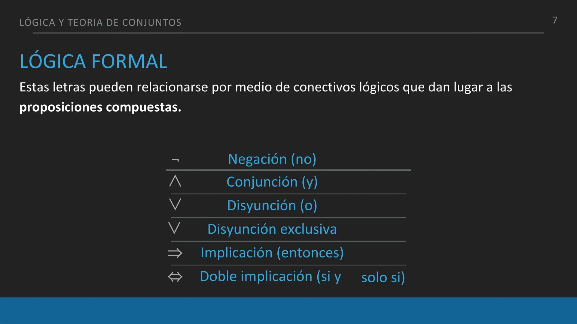 LÓGICA Y TEORIA DE CONJUNTOS
¿QUÉ ES LA LOGICA?
1
La lógica, en su esencia, se adentra en el análisis y la comprensión de cómo nuestro
pe