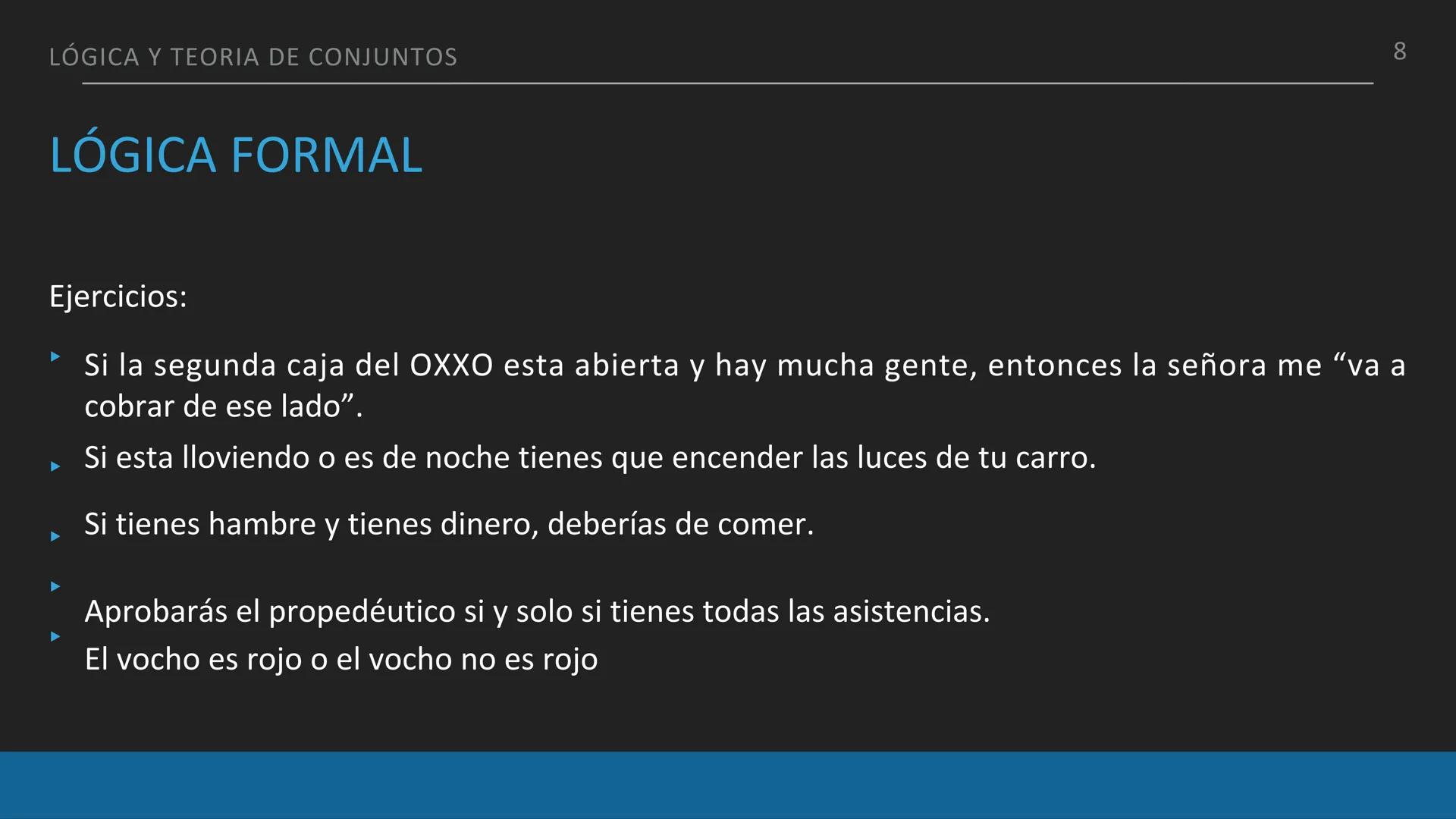 LÓGICA Y TEORIA DE CONJUNTOS
¿QUÉ ES LA LOGICA?
1
La lógica, en su esencia, se adentra en el análisis y la comprensión de cómo nuestro
pe