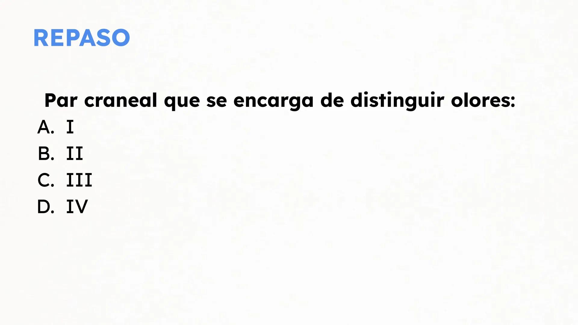 Sistema Nervioso Neurotransmisor responsable de la sinapsis
neuronal:
a) Mielina
b) Epinefrina
c) Acetilcolina # Clase:
Sistema Nervioso
#