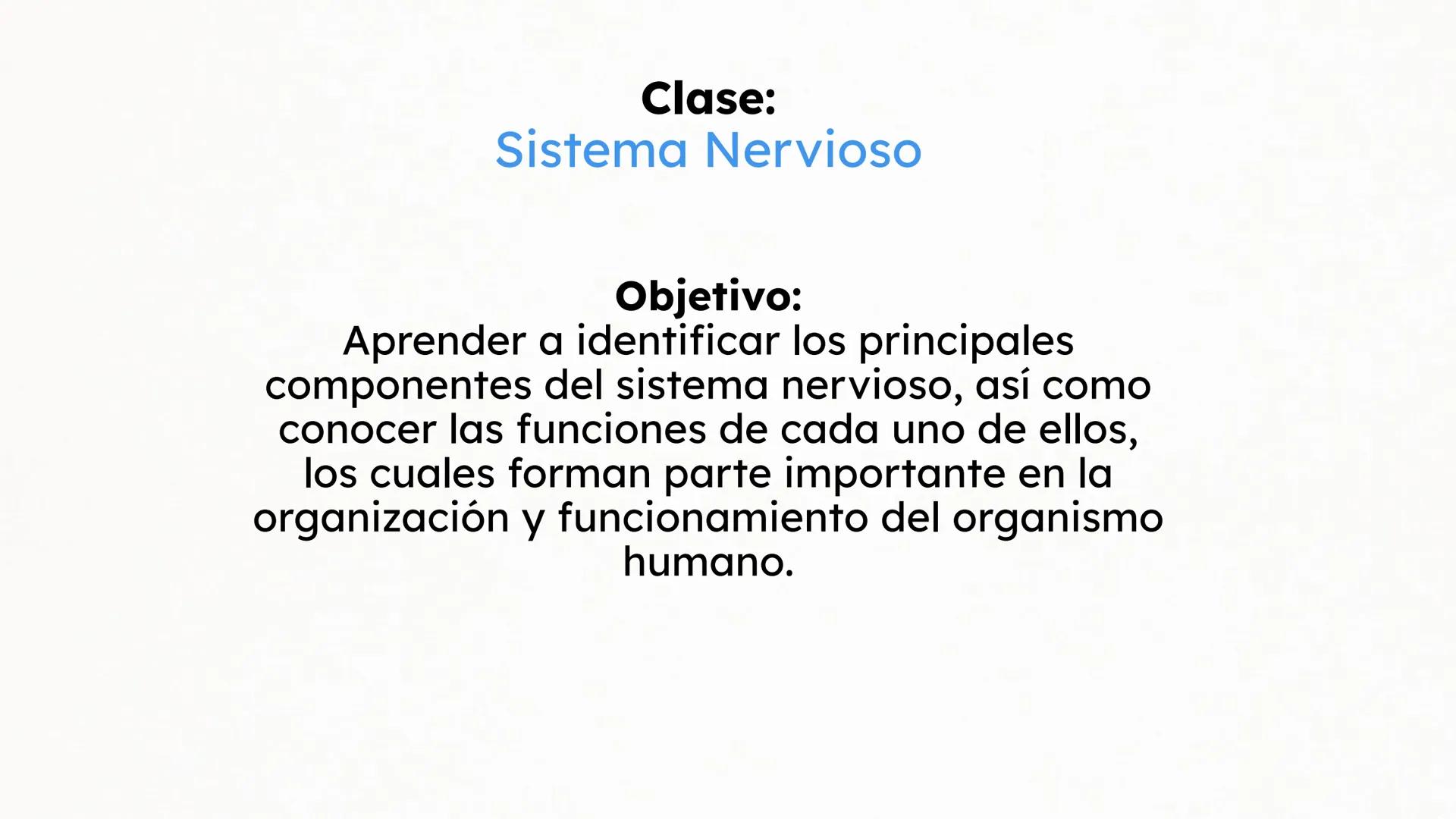 Sistema Nervioso Neurotransmisor responsable de la sinapsis
neuronal:
a) Mielina
b) Epinefrina
c) Acetilcolina # Clase:
Sistema Nervioso
#
