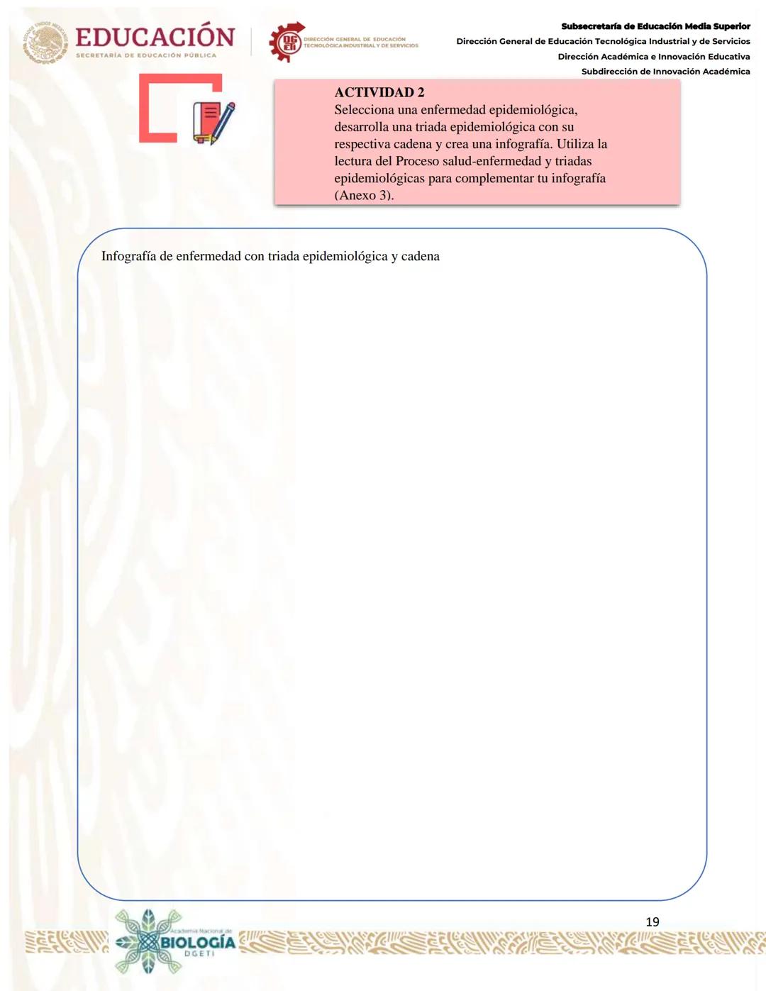 * * *
ESTA
UNIDOS MEXICA
*
# EDUCACIÓN
SECRETARÍA DE EDUCACIÓN PÚBLICA
OG DIRECCIÓN GENERAL DE EDUCACIÓN
E TECNOLÓGICA INDUSTRIAL Y DE SERV