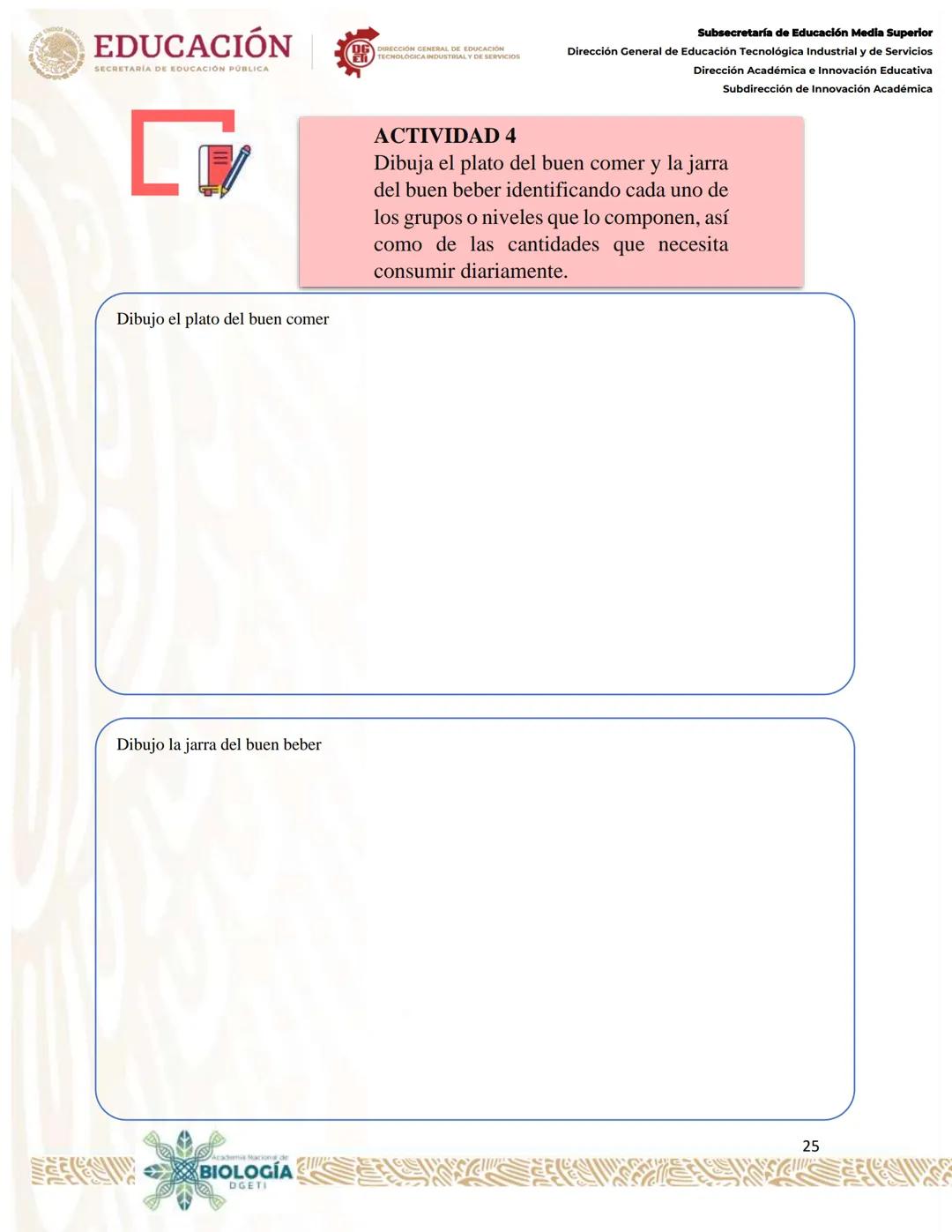 * * *
ESTA
UNIDOS MEXICA
*
# EDUCACIÓN
SECRETARÍA DE EDUCACIÓN PÚBLICA
OG DIRECCIÓN GENERAL DE EDUCACIÓN
E TECNOLÓGICA INDUSTRIAL Y DE SERV