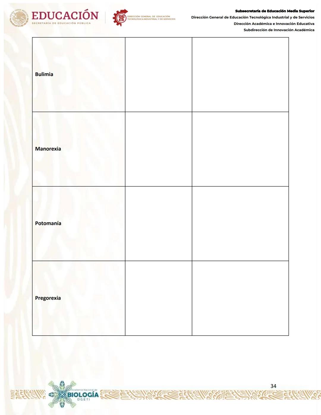 * * *
ESTA
UNIDOS MEXICA
*
# EDUCACIÓN
SECRETARÍA DE EDUCACIÓN PÚBLICA
OG DIRECCIÓN GENERAL DE EDUCACIÓN
E TECNOLÓGICA INDUSTRIAL Y DE SERV