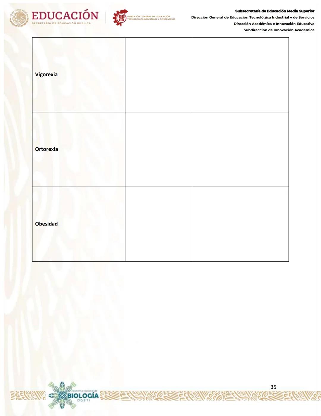 * * *
ESTA
UNIDOS MEXICA
*
# EDUCACIÓN
SECRETARÍA DE EDUCACIÓN PÚBLICA
OG DIRECCIÓN GENERAL DE EDUCACIÓN
E TECNOLÓGICA INDUSTRIAL Y DE SERV