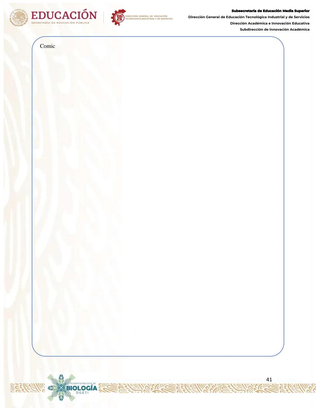 * * *
ESTA
UNIDOS MEXICA
*
# EDUCACIÓN
SECRETARÍA DE EDUCACIÓN PÚBLICA
OG DIRECCIÓN GENERAL DE EDUCACIÓN
E TECNOLÓGICA INDUSTRIAL Y DE SERV