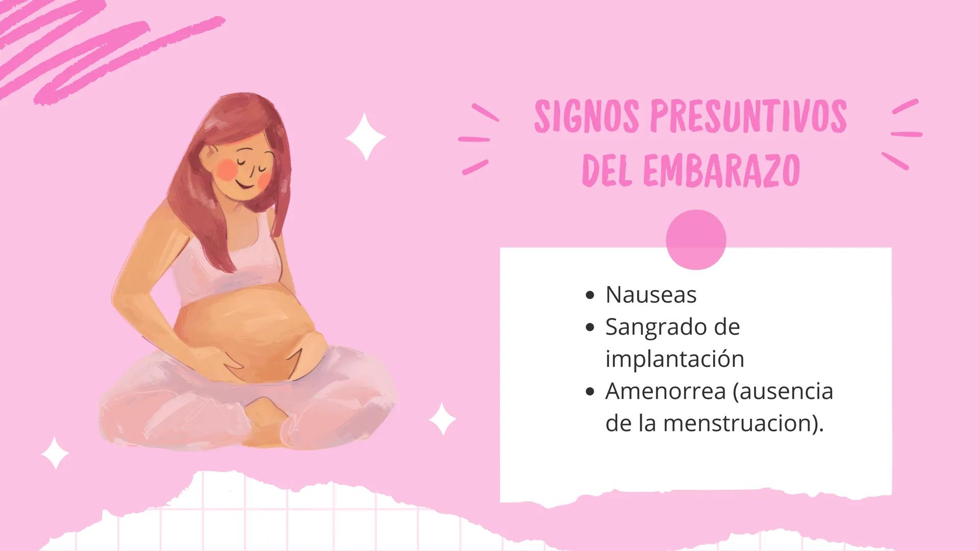 --- OCR Start ---
CAMBIOS EN EL
EMBARAZO
SIGNOS PRESUNTIVOS, PSICOLOGICOS, ULTRASONIDO Y PRUEBAS DE EMBARAZO
Obstetricia
--- OCR End --- # U