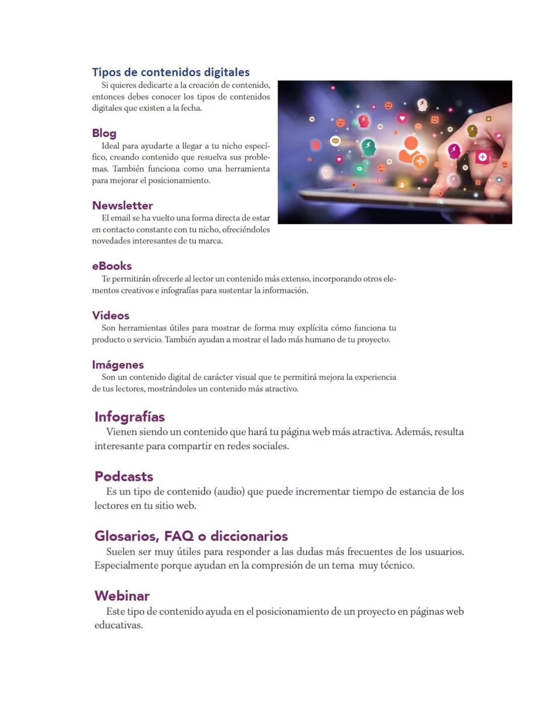 --- OCR Start ---
Archivo para hacer su trabajo en word
CREACIÓN DE CONTENIDOS DIGITALES >>
Lectura 5. Teoría del Color.
Metodología del dis