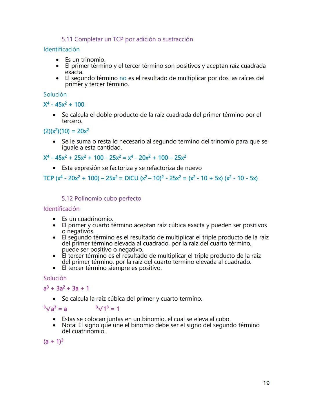 # GUIA DE ESTUDIO
## ALGEBRA I
Claudia Valentina Alfaro Ramírez 2°C
Asesorías Académicas
1 --- OCR Start ---
Índice
1. Operaciones natura