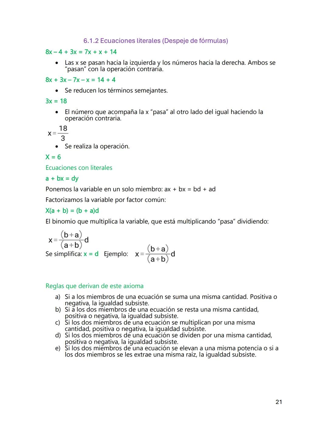 # GUIA DE ESTUDIO
## ALGEBRA I
Claudia Valentina Alfaro Ramírez 2°C
Asesorías Académicas
1 --- OCR Start ---
Índice
1. Operaciones natura