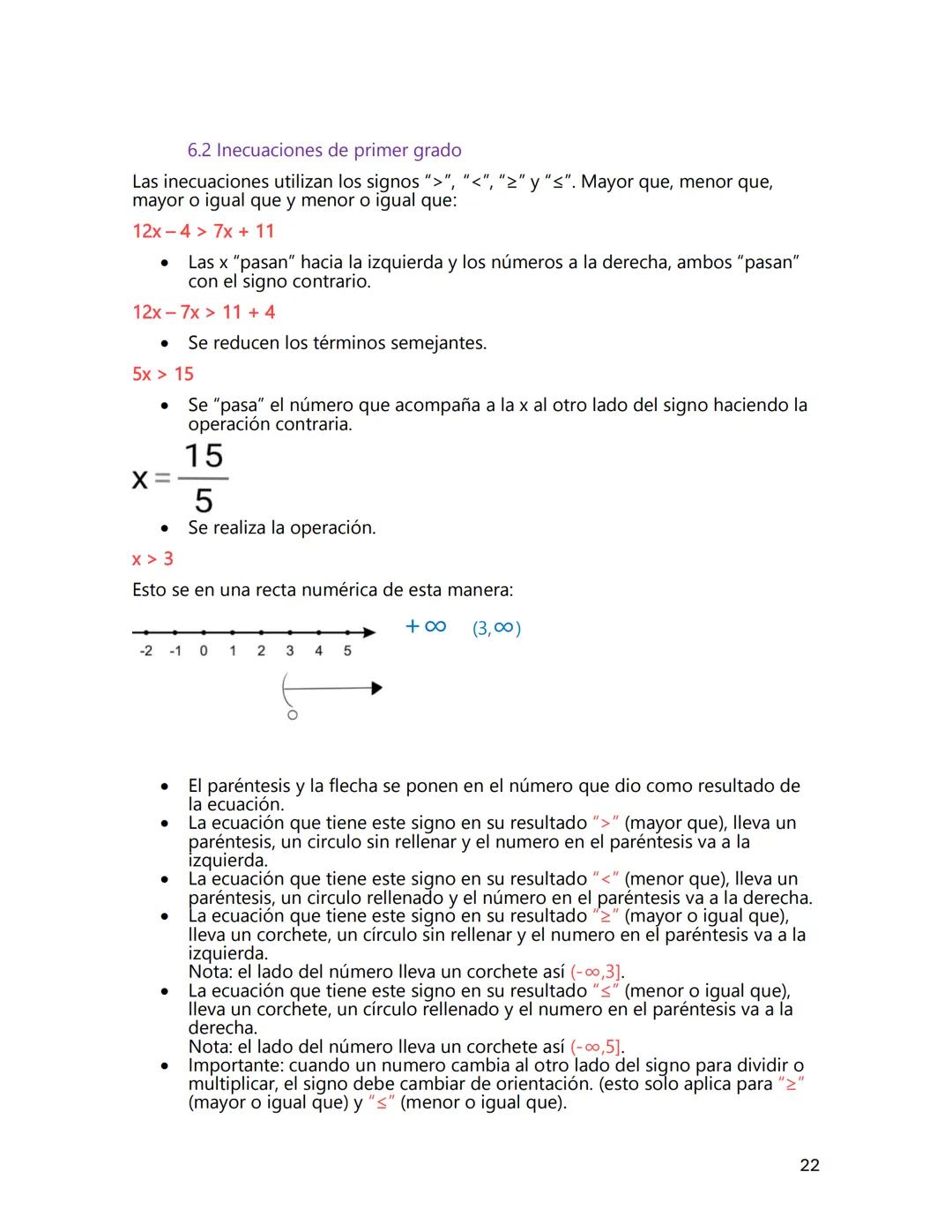 # GUIA DE ESTUDIO
## ALGEBRA I
Claudia Valentina Alfaro Ramírez 2°C
Asesorías Académicas
1 --- OCR Start ---
Índice
1. Operaciones natura