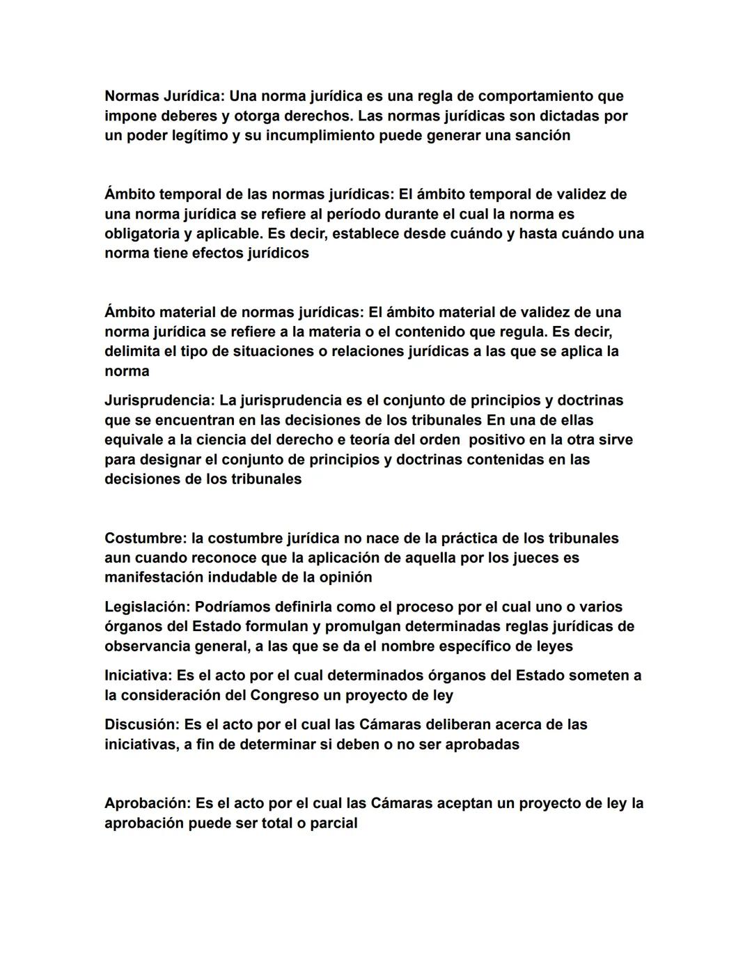 # Coacción: Normalmente se aplica en el incumplimiento de una sanción se
impone una sentencia puede intervenir del estado
# Pena: Las sanci