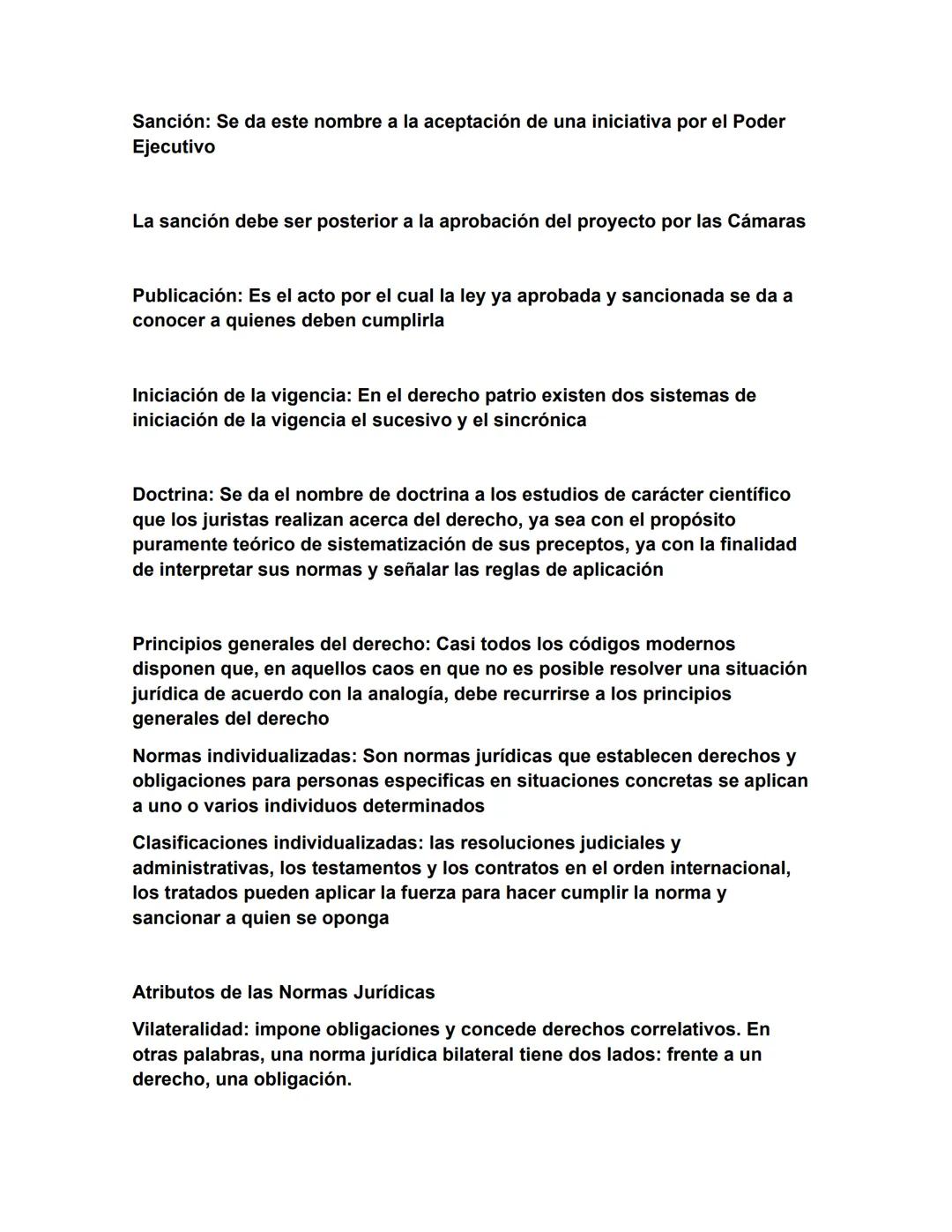 # Coacción: Normalmente se aplica en el incumplimiento de una sanción se
impone una sentencia puede intervenir del estado
# Pena: Las sanci