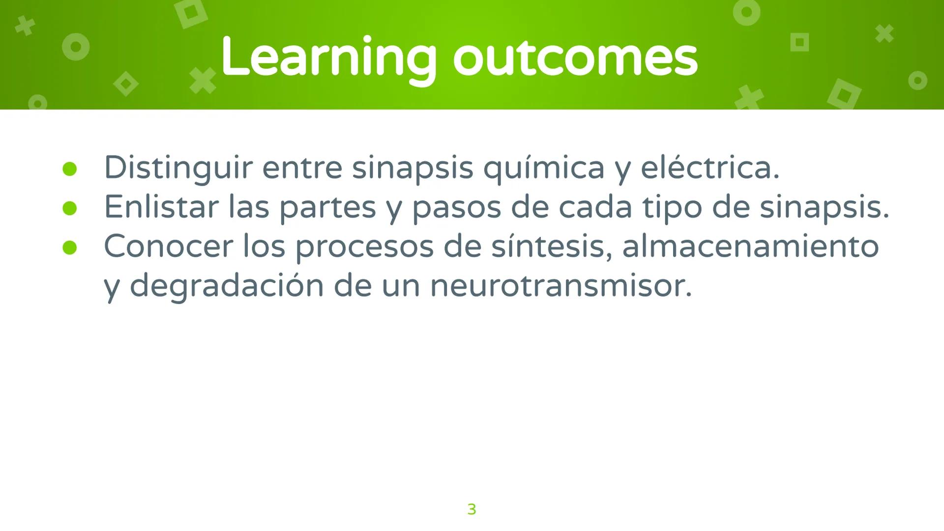 # 4. Sinapsis
Dra. Alejandra P. Díaz Loyo Esta presentación fue elaborada por AP Díaz Loyo y se
comparte exclusivamente para que los estudi