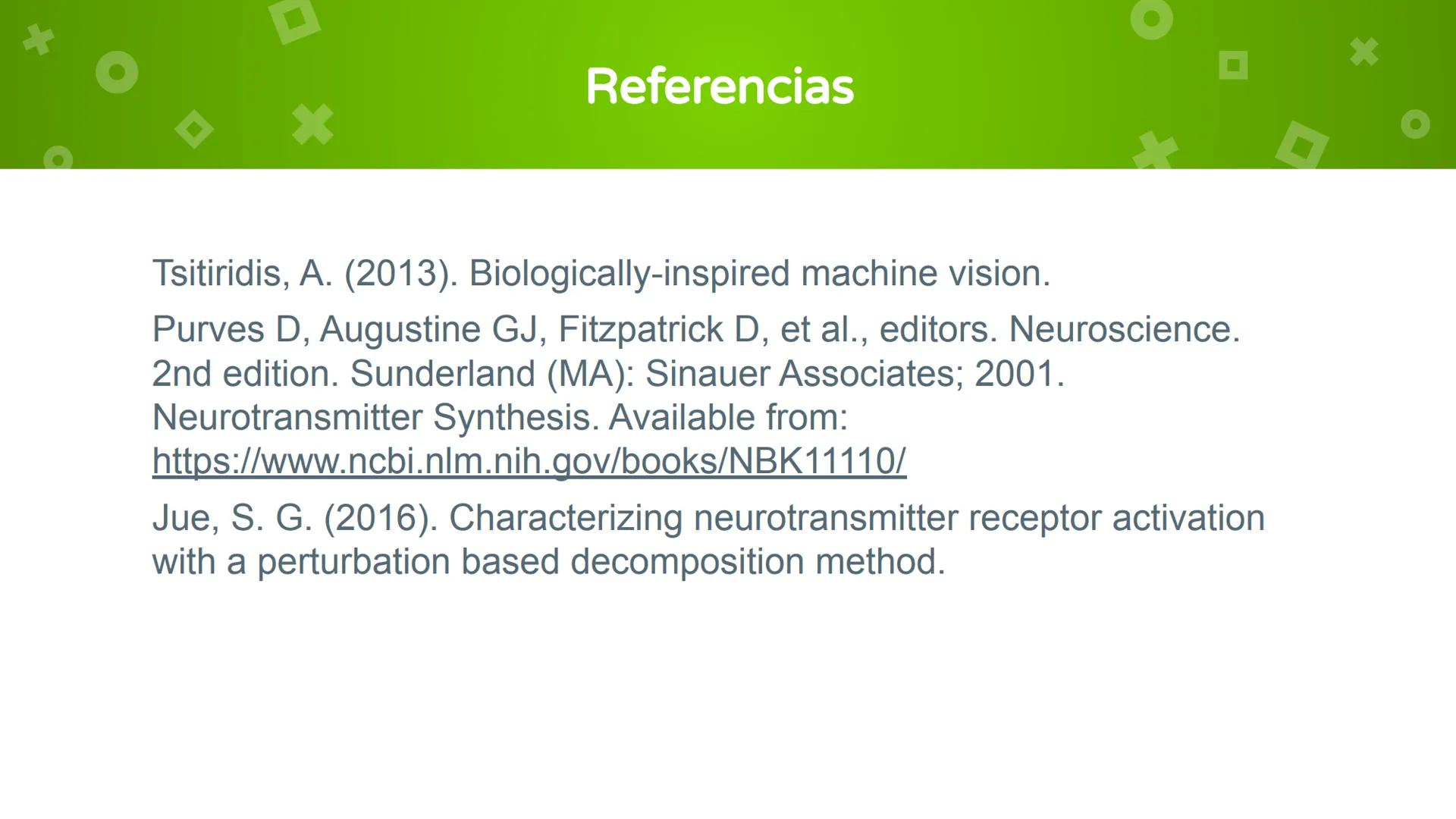 # 4. Sinapsis
Dra. Alejandra P. Díaz Loyo Esta presentación fue elaborada por AP Díaz Loyo y se
comparte exclusivamente para que los estudi