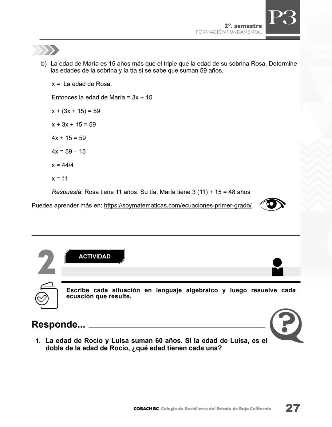 # PROGRESIÓN 1
π
MATH
Compara considerando sus aprendizajes de
trayectoria, el lenguaje natural con el lenguaje
matemático para observar q
