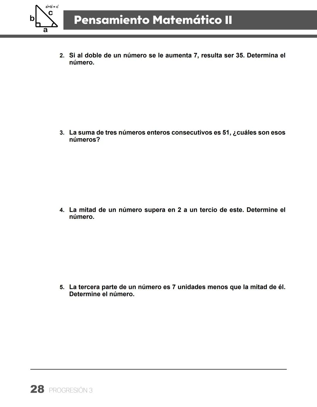 # PROGRESIÓN 1
π
MATH
Compara considerando sus aprendizajes de
trayectoria, el lenguaje natural con el lenguaje
matemático para observar q