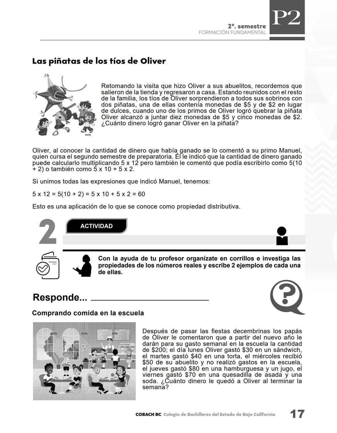 # PROGRESIÓN 1
π
MATH
Compara considerando sus aprendizajes de
trayectoria, el lenguaje natural con el lenguaje
matemático para observar q