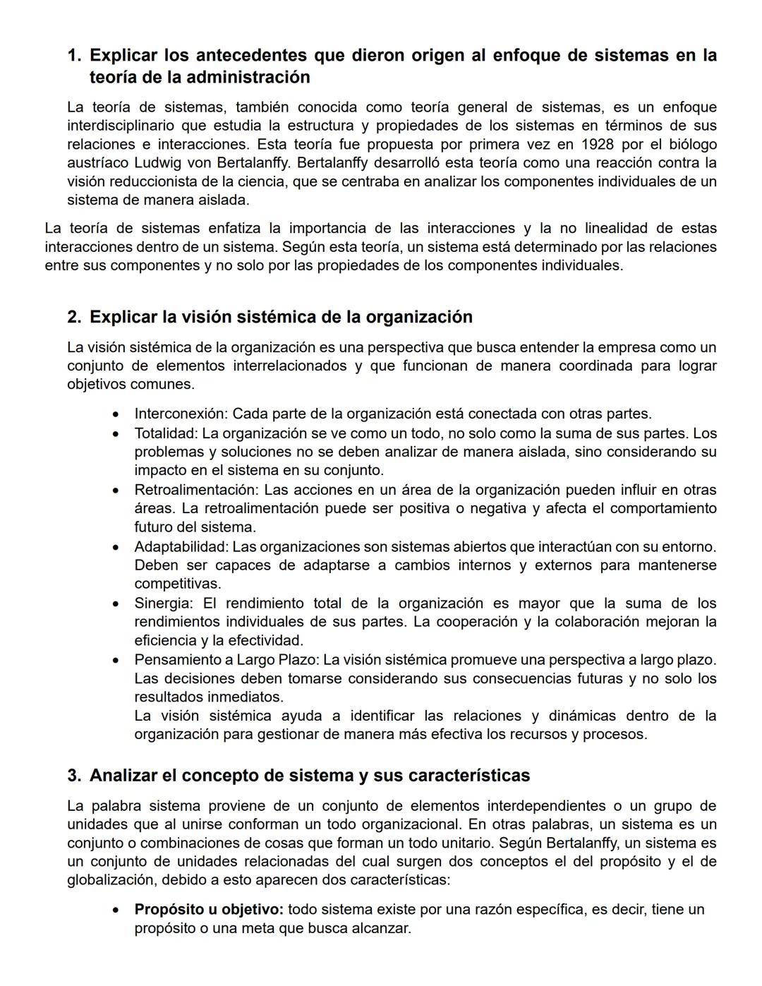 # Teoría de sistemas
Orígenes:
Surgió a mediados del siglo XX gracias al
biólogo alemán Ludwig von Bertalanffy que
propuso la Teoría Gener