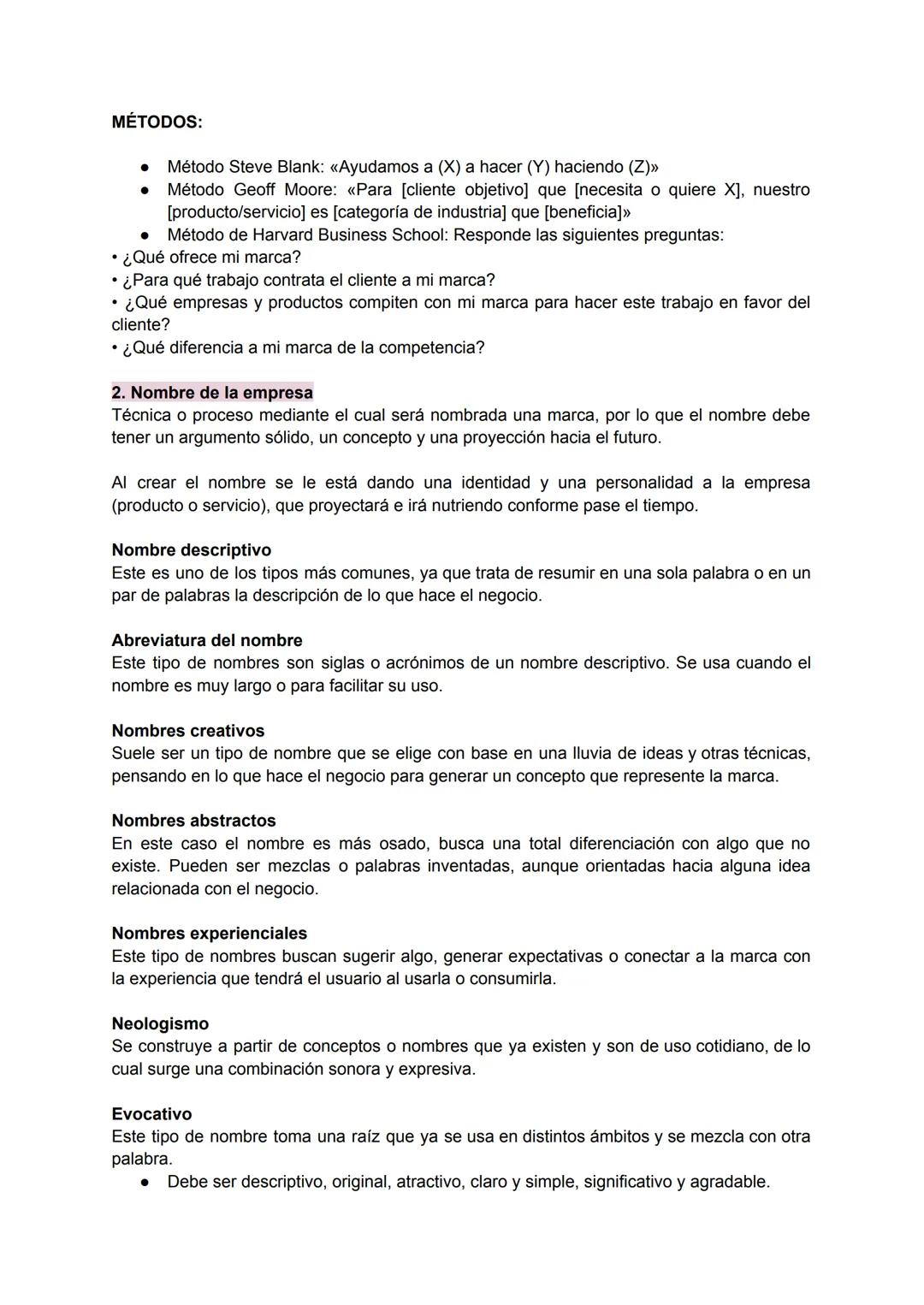 Guía Plan y Desarrollo de Negocios
Unidad 1 Naturaleza del proyecto
Antecedentes
De acuerdo con CONACYT, un plan de negocios es un "documen