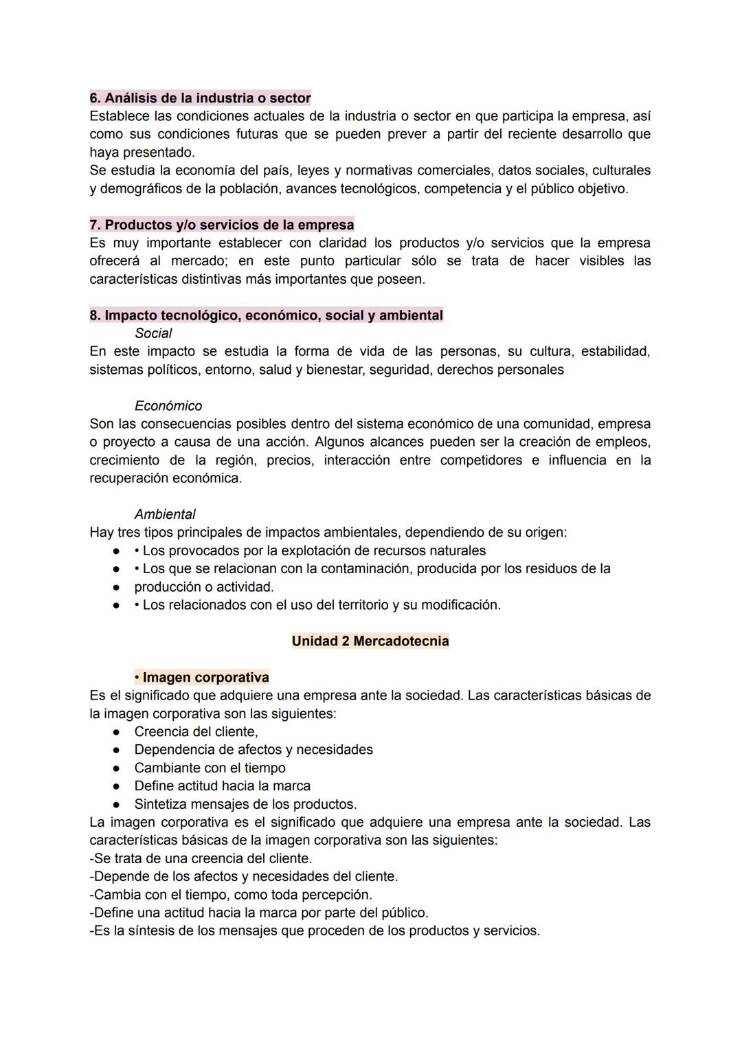 Guía Plan y Desarrollo de Negocios
Unidad 1 Naturaleza del proyecto
Antecedentes
De acuerdo con CONACYT, un plan de negocios es un "documen