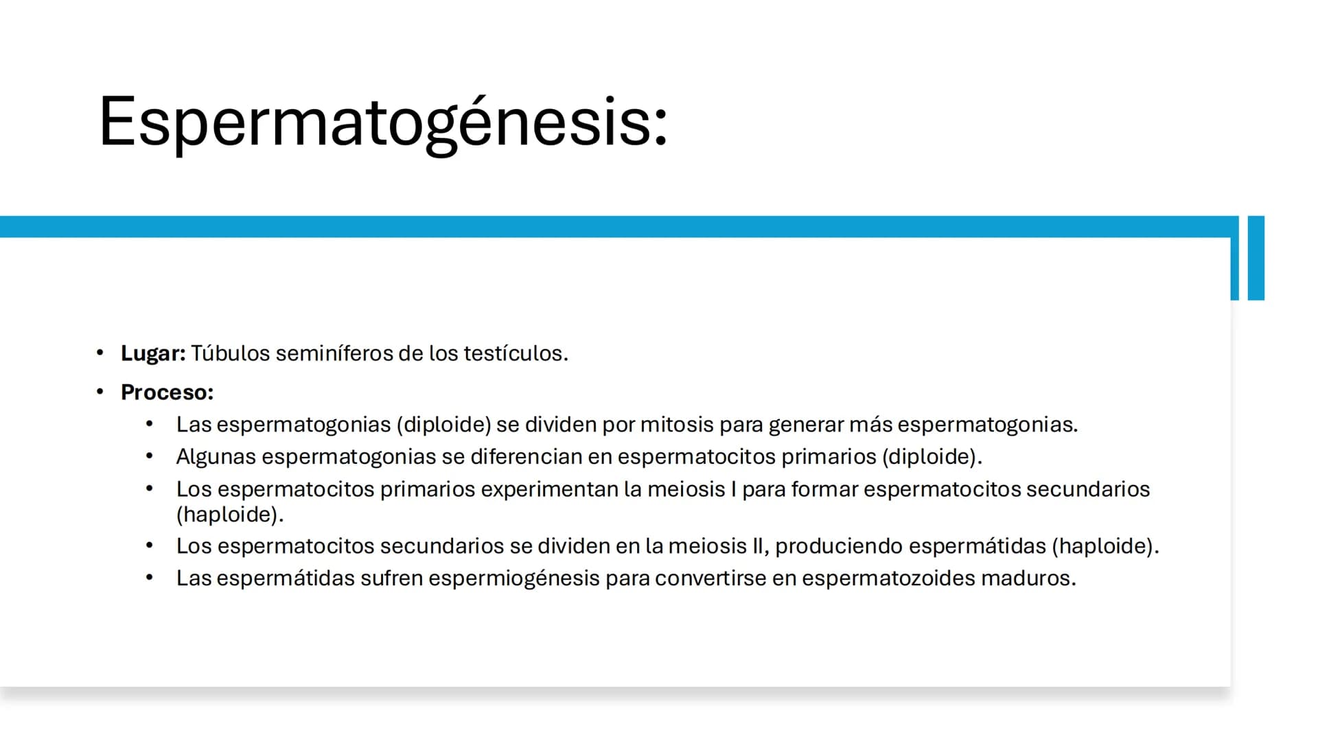 MNC Patricia Tapia
Estructura y función humana
☐ Desarrollo
embionario
Cigoto
Embrión
día 2
Embrión
día 3
Mórula
Blastocisto
←
←
←
← # Emb