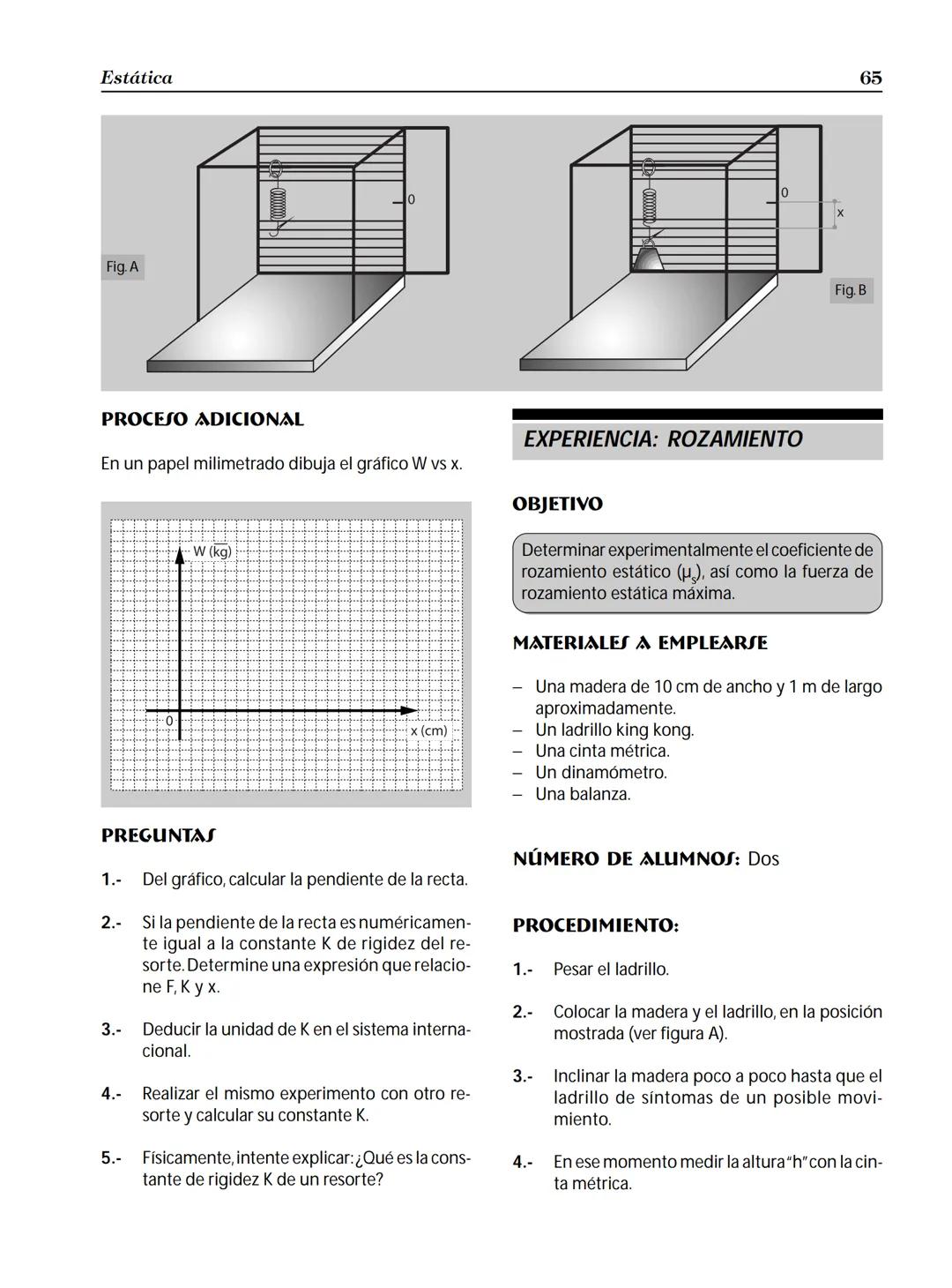 # Capítulo 4
ESTÁTICA.
Concepto
La estática es una rama de la mecánica cuyo objetivo es estudiar las
condiciones que deben de cumplir las