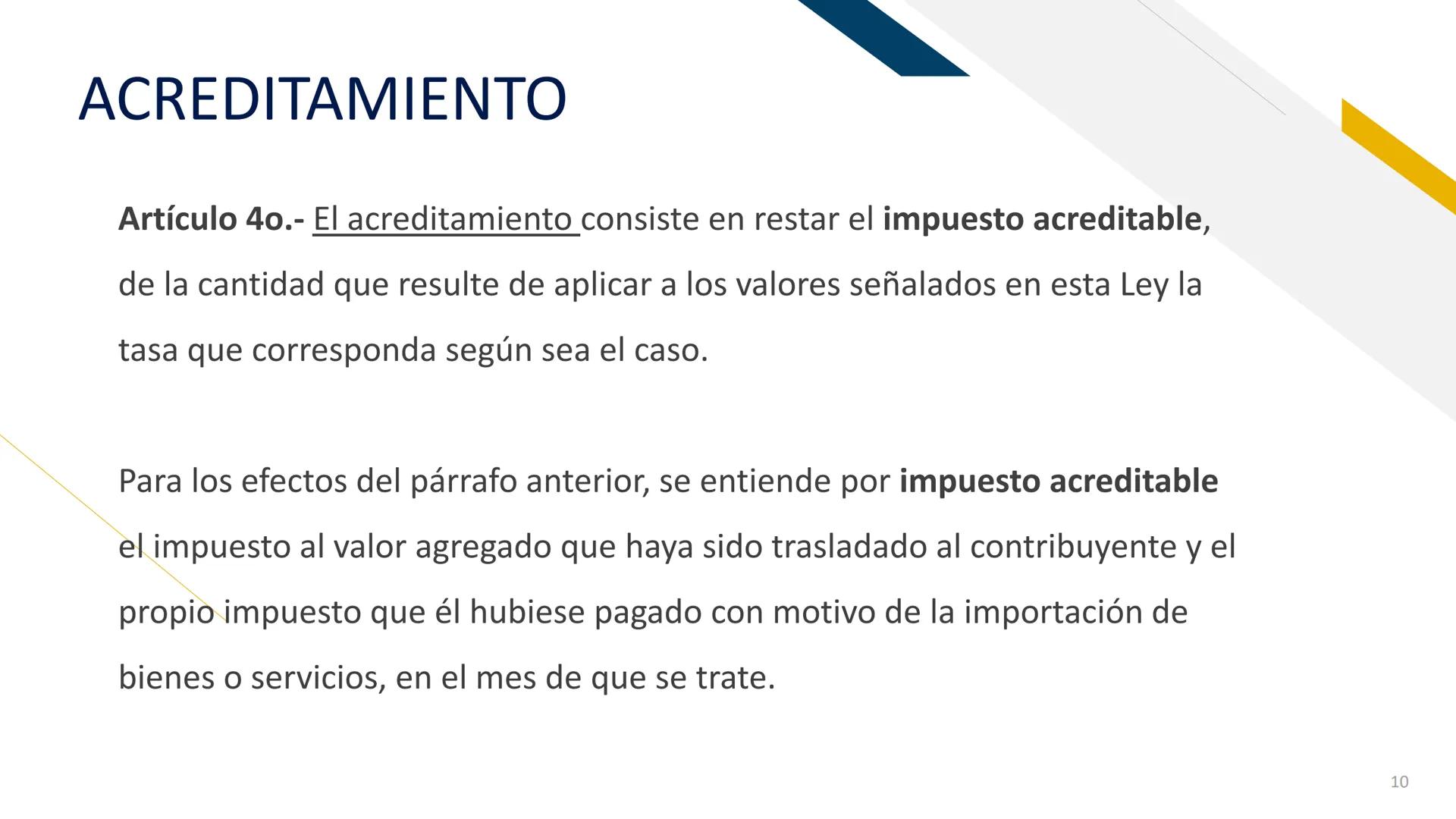 Impuesto al Valor Agregado
1%
IMPUESTO AL VALOR AGREGADO
DR. JOSÉ PADILLA HERNÁNDEZ ESTRUCTURA de la Ley
CAPÍTULO I
Disposiciones general