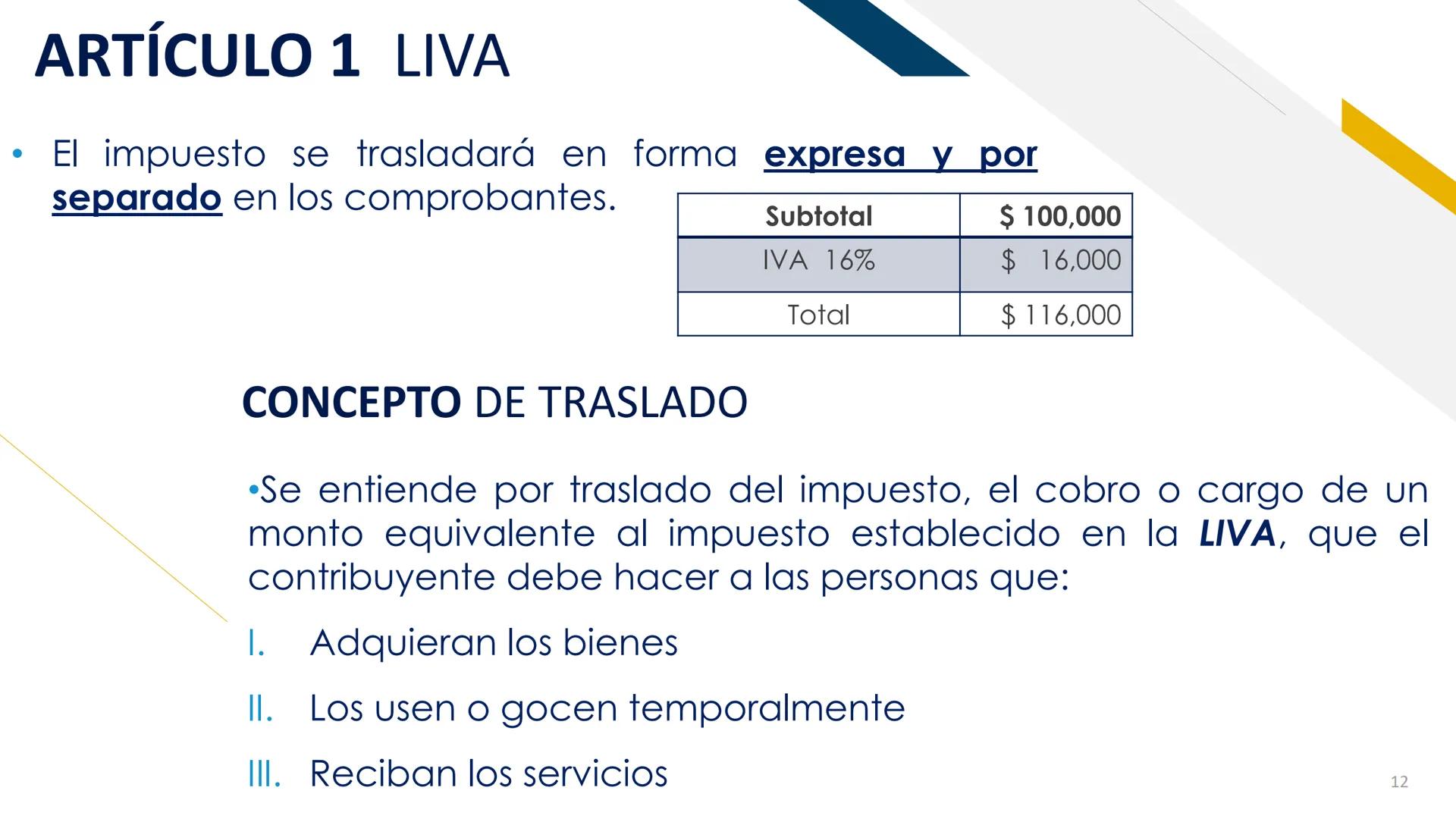 Impuesto al Valor Agregado
1%
IMPUESTO AL VALOR AGREGADO
DR. JOSÉ PADILLA HERNÁNDEZ ESTRUCTURA de la Ley
CAPÍTULO I
Disposiciones general