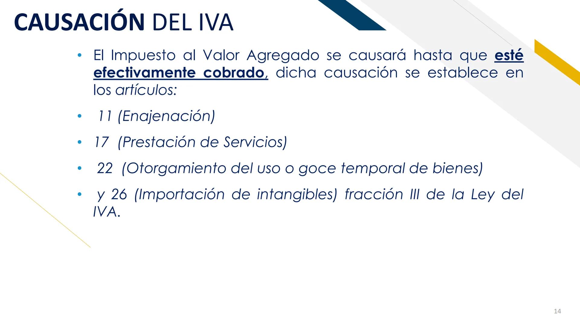 Impuesto al Valor Agregado
1%
IMPUESTO AL VALOR AGREGADO
DR. JOSÉ PADILLA HERNÁNDEZ ESTRUCTURA de la Ley
CAPÍTULO I
Disposiciones general