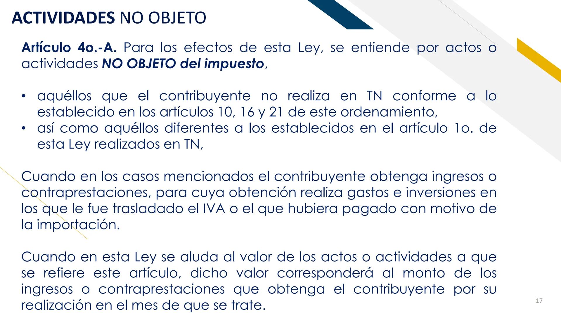 Impuesto al Valor Agregado
1%
IMPUESTO AL VALOR AGREGADO
DR. JOSÉ PADILLA HERNÁNDEZ ESTRUCTURA de la Ley
CAPÍTULO I
Disposiciones general