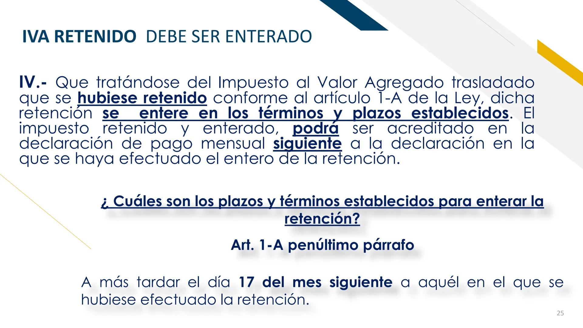 Impuesto al Valor Agregado
1%
IMPUESTO AL VALOR AGREGADO
DR. JOSÉ PADILLA HERNÁNDEZ ESTRUCTURA de la Ley
CAPÍTULO I
Disposiciones general