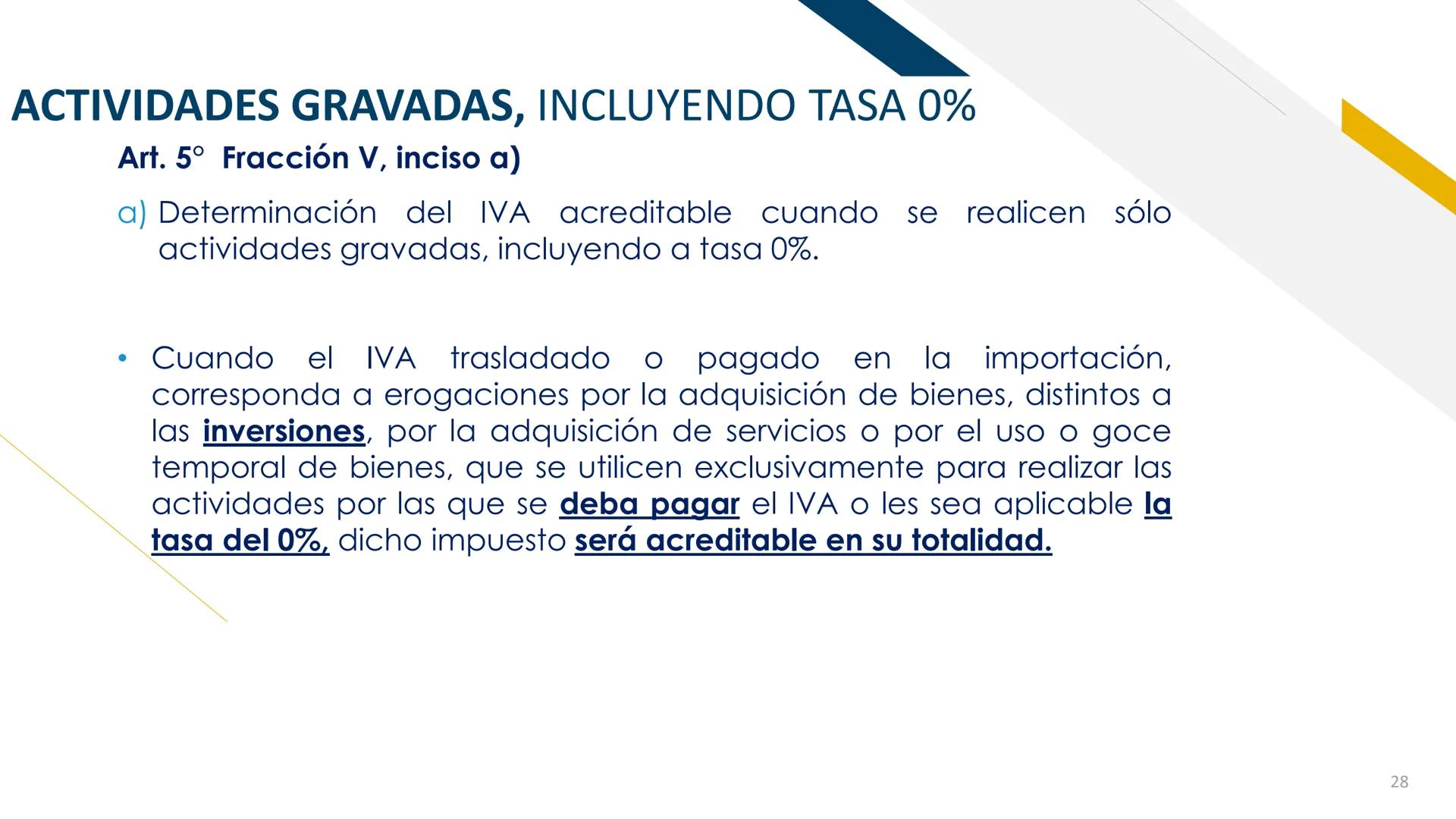 Impuesto al Valor Agregado
1%
IMPUESTO AL VALOR AGREGADO
DR. JOSÉ PADILLA HERNÁNDEZ ESTRUCTURA de la Ley
CAPÍTULO I
Disposiciones general