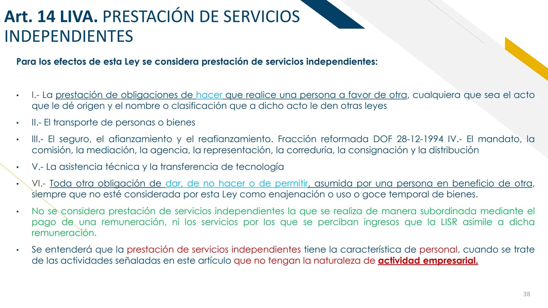 Impuesto al Valor Agregado
1%
IMPUESTO AL VALOR AGREGADO
DR. JOSÉ PADILLA HERNÁNDEZ ESTRUCTURA de la Ley
CAPÍTULO I
Disposiciones general