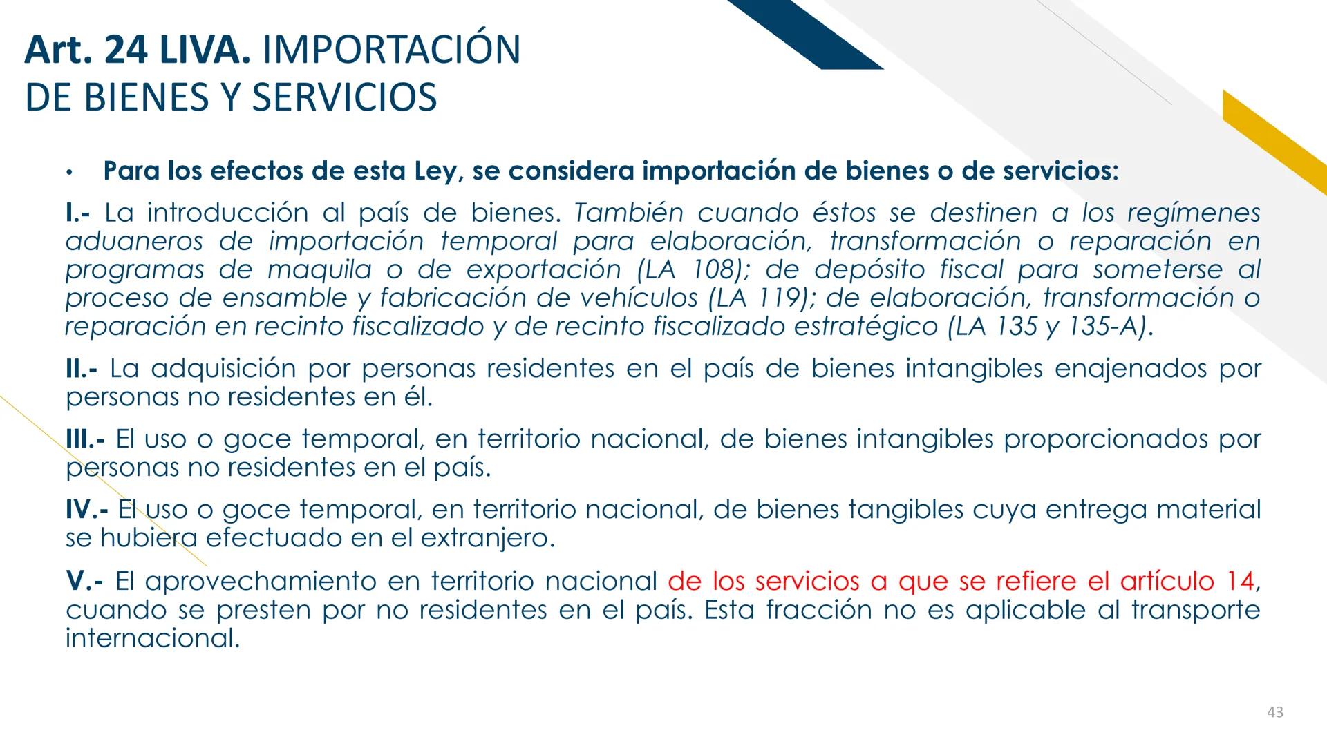 Impuesto al Valor Agregado
1%
IMPUESTO AL VALOR AGREGADO
DR. JOSÉ PADILLA HERNÁNDEZ ESTRUCTURA de la Ley
CAPÍTULO I
Disposiciones general